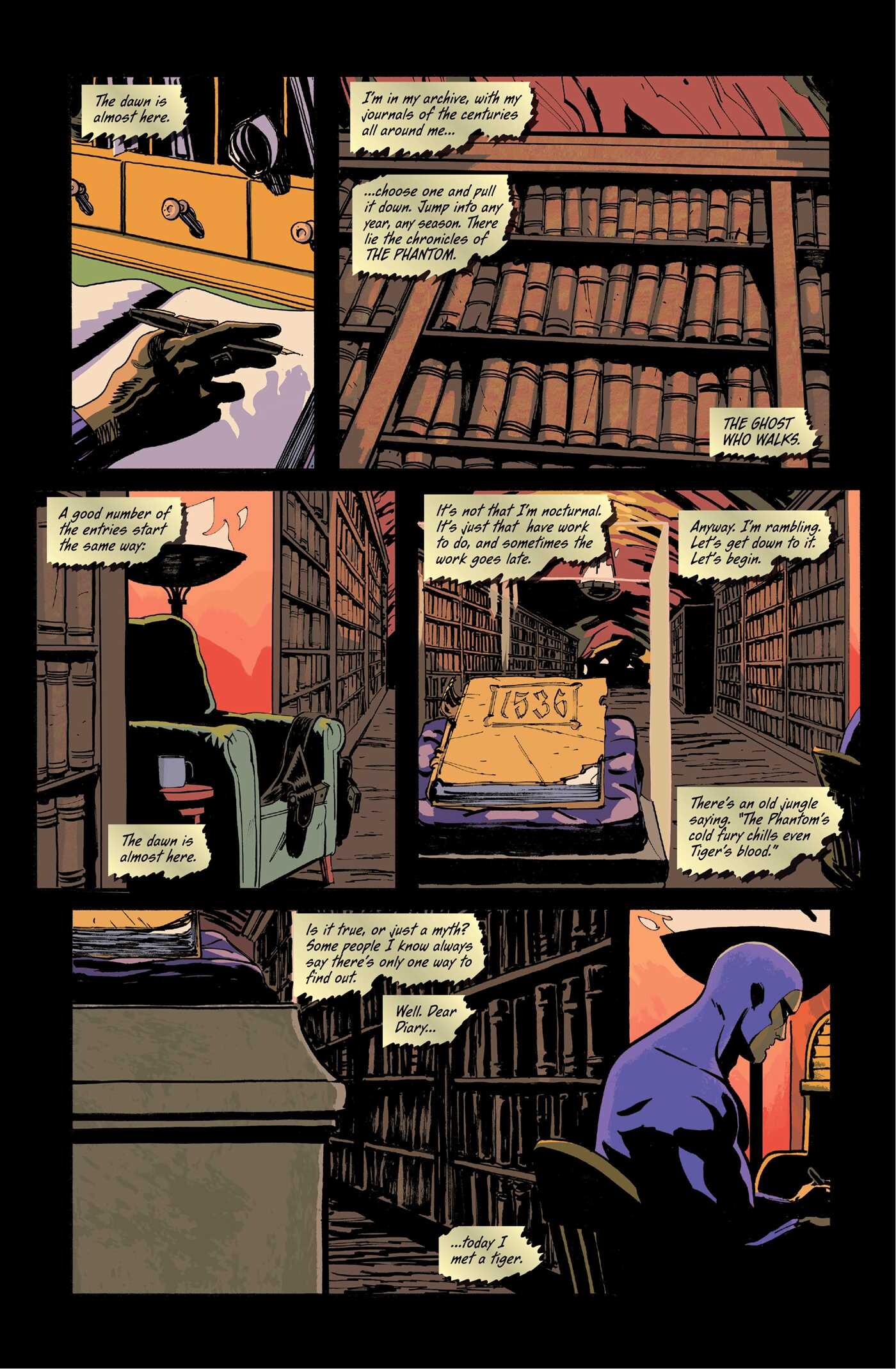 Phantom Vol. 1