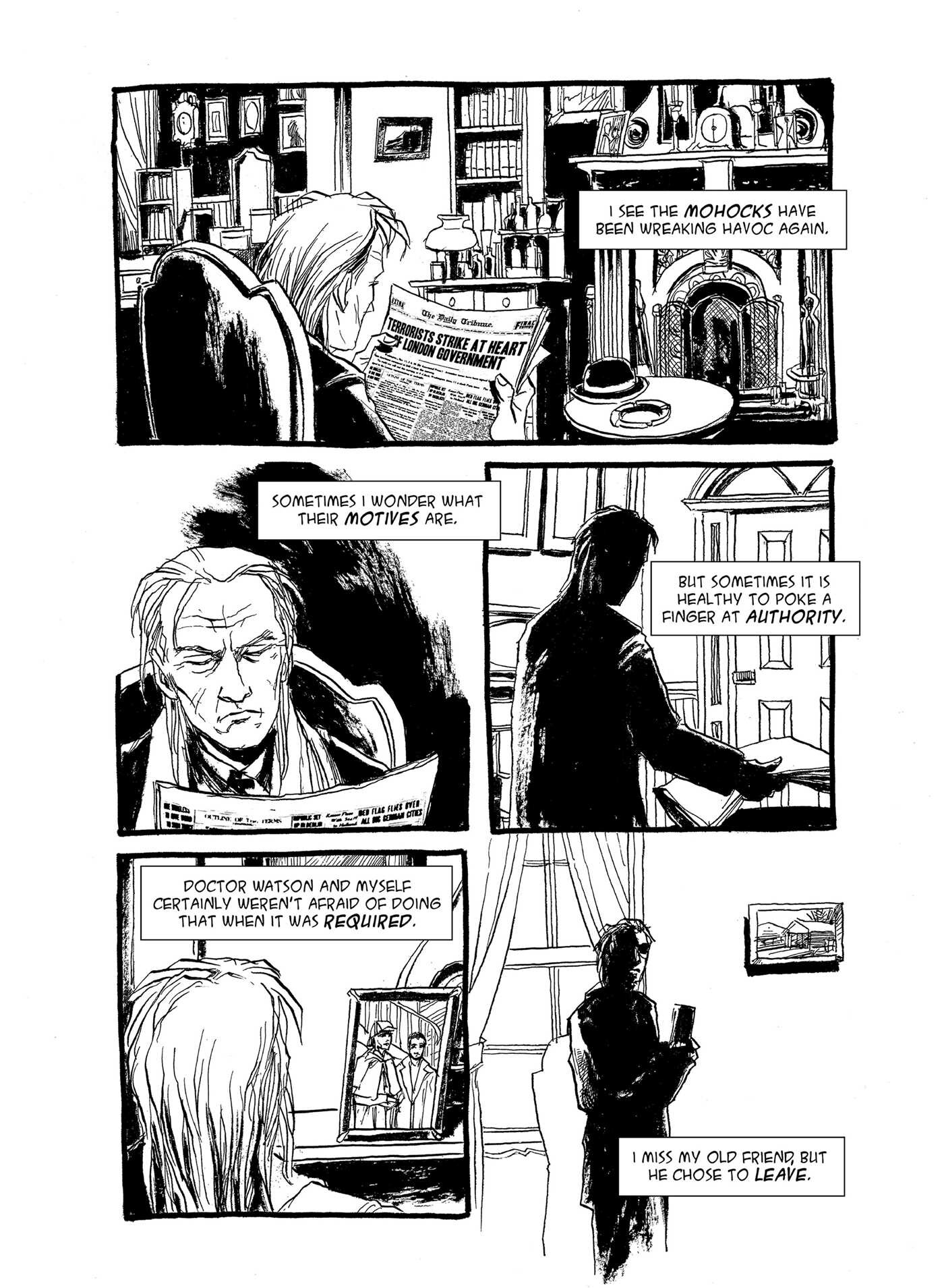 Sherlock Holmes and The Empire Builders: The Gene Genie Treasury Edition