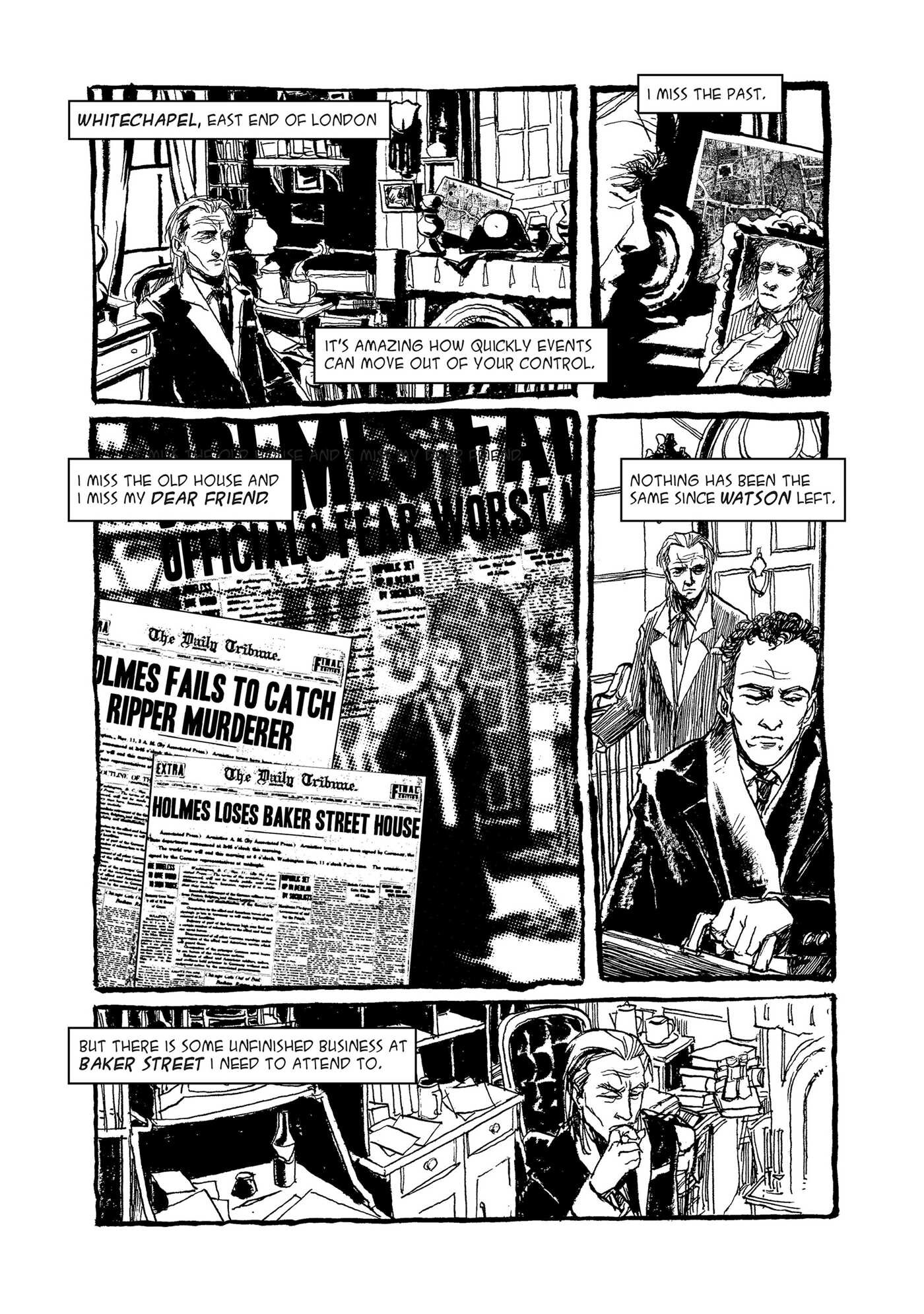 Sherlock Holmes and The Empire Builders: The Gene Genie Treasury Edition