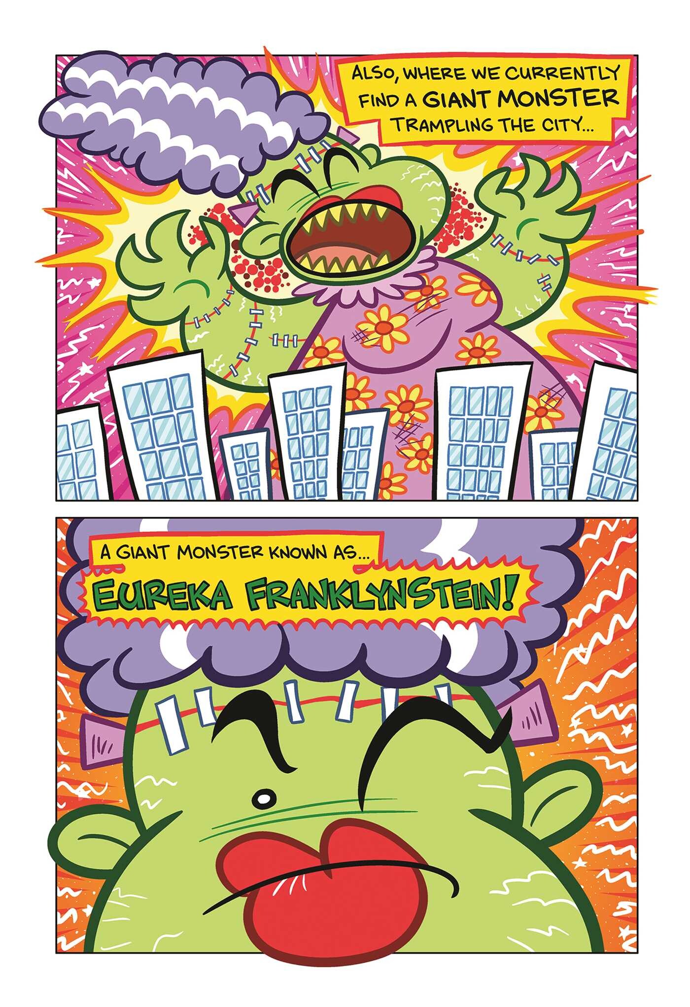 Action Cat & Adventure Bug