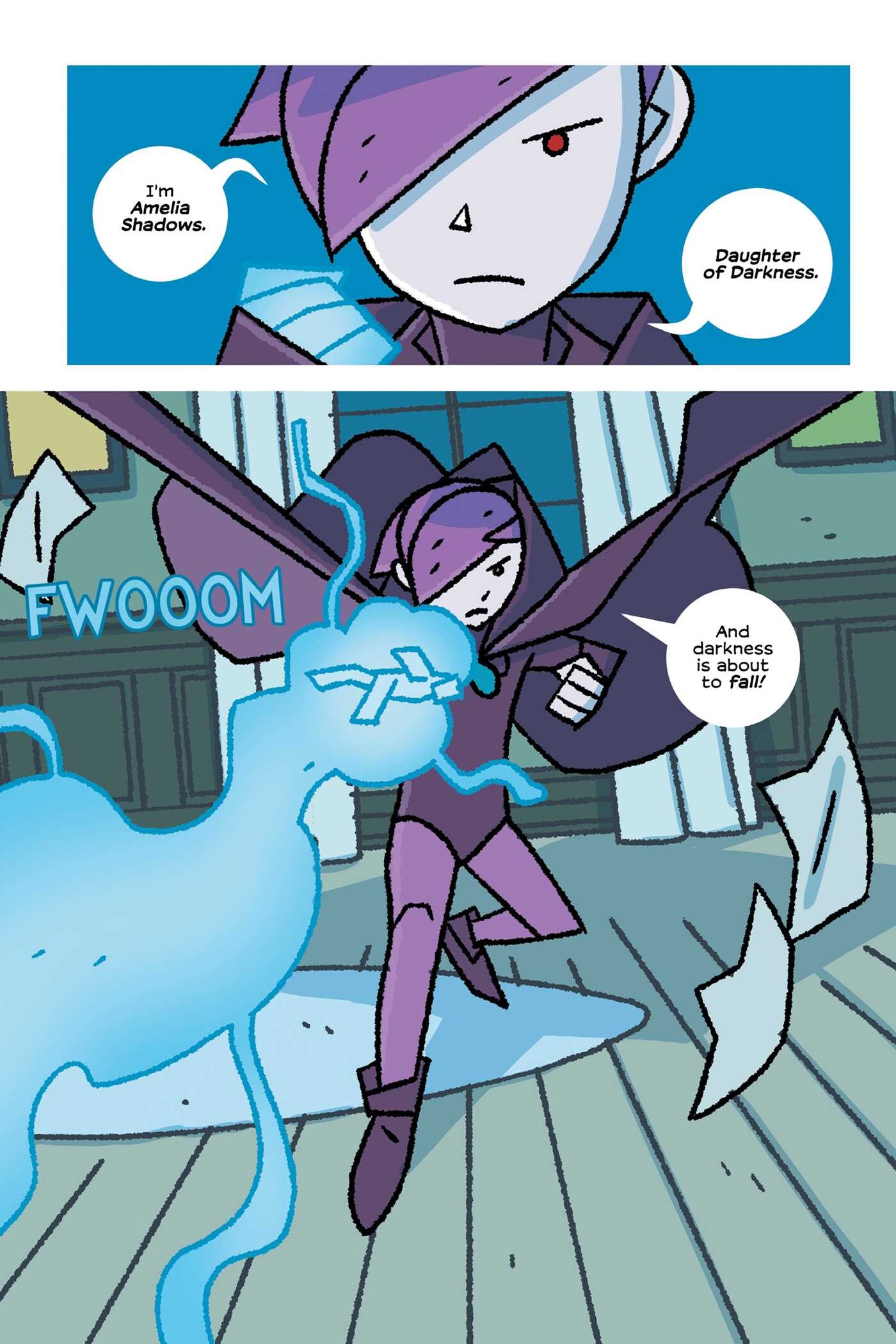 Amelia Shadows and the New Head Ghost