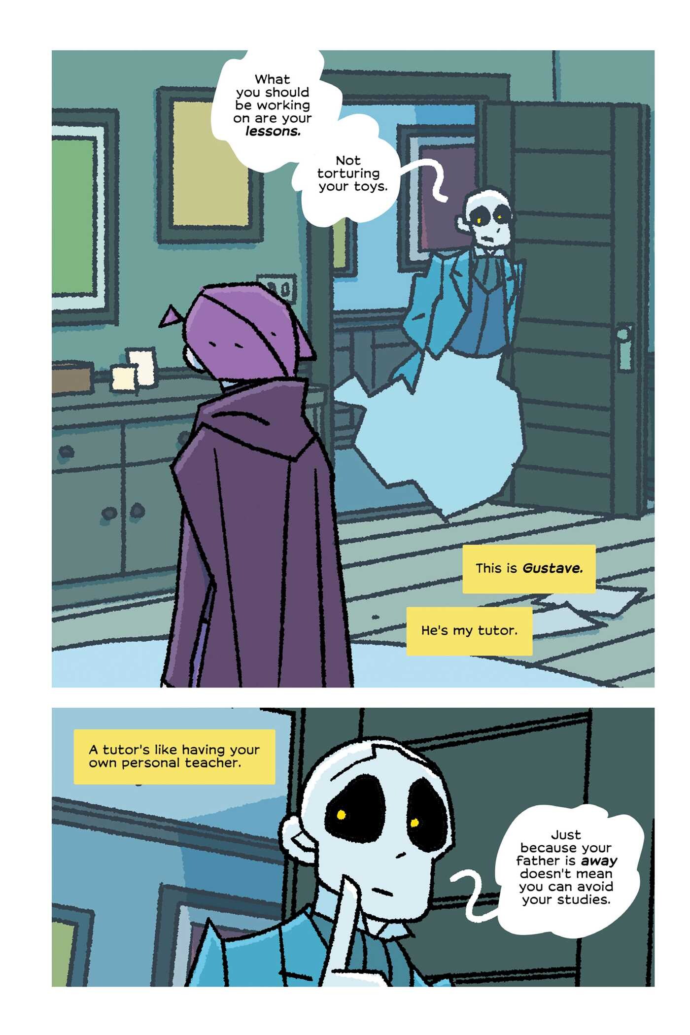 Amelia Shadows and the New Head Ghost