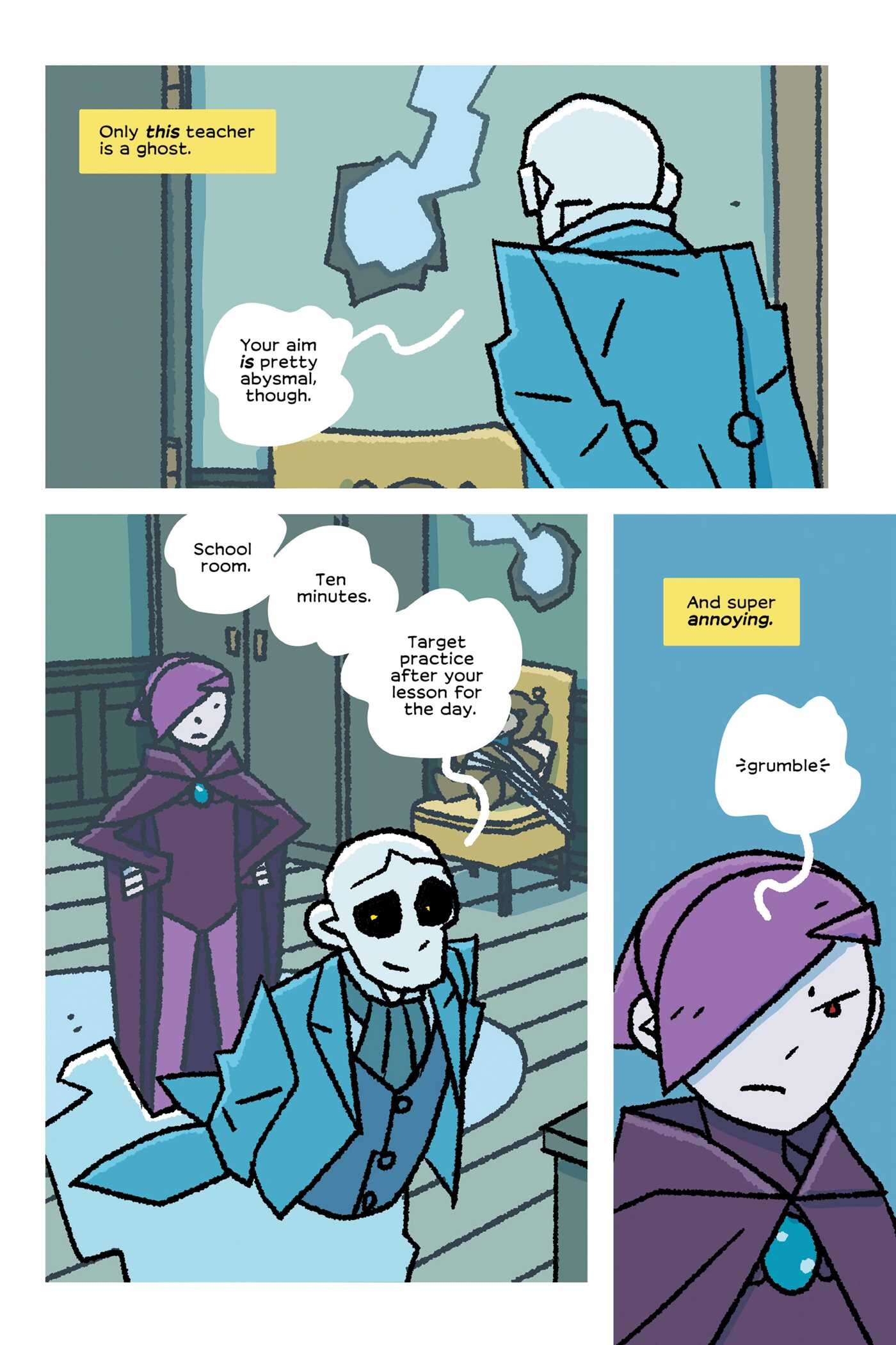Amelia Shadows and the New Head Ghost
