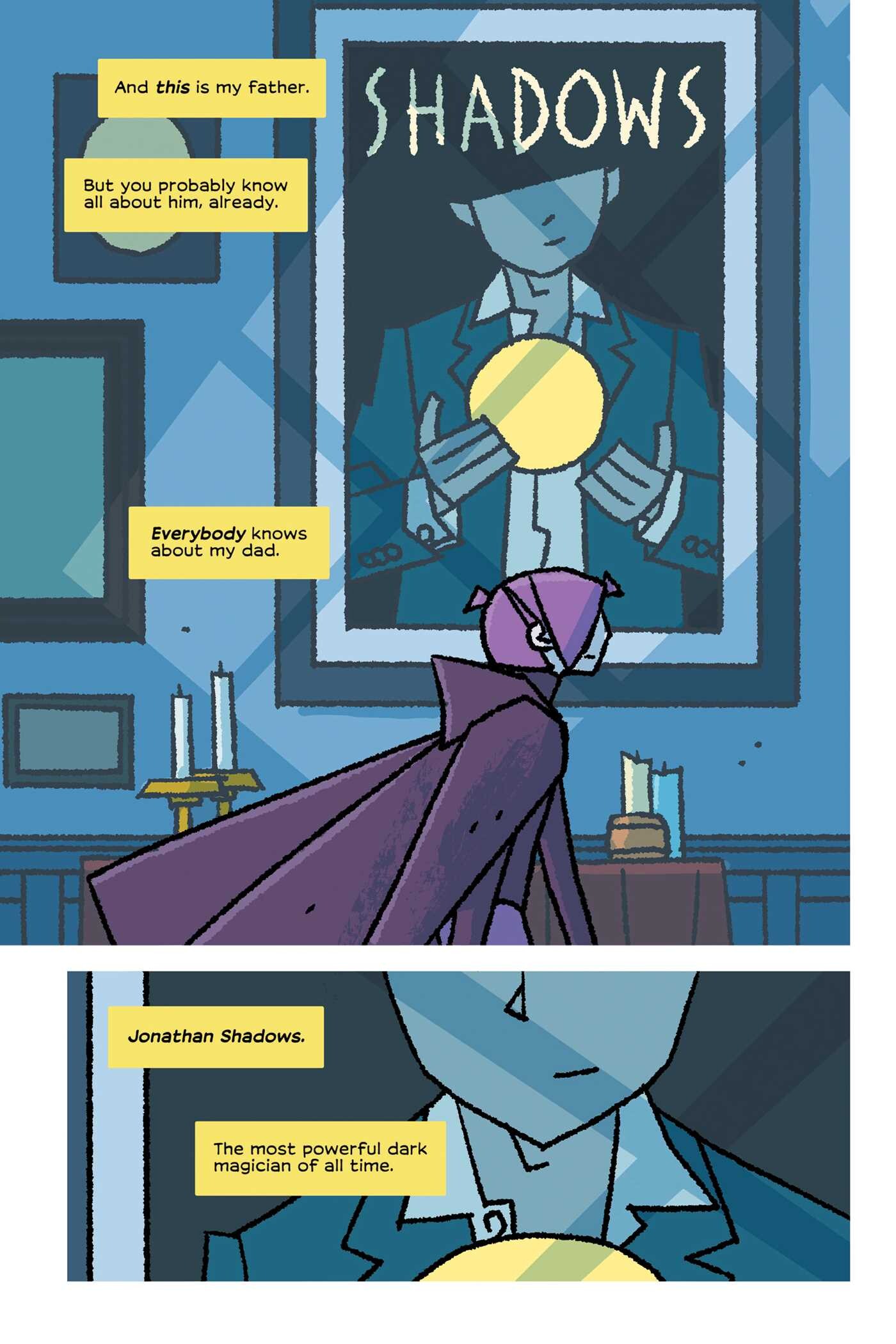 Amelia Shadows and the New Head Ghost