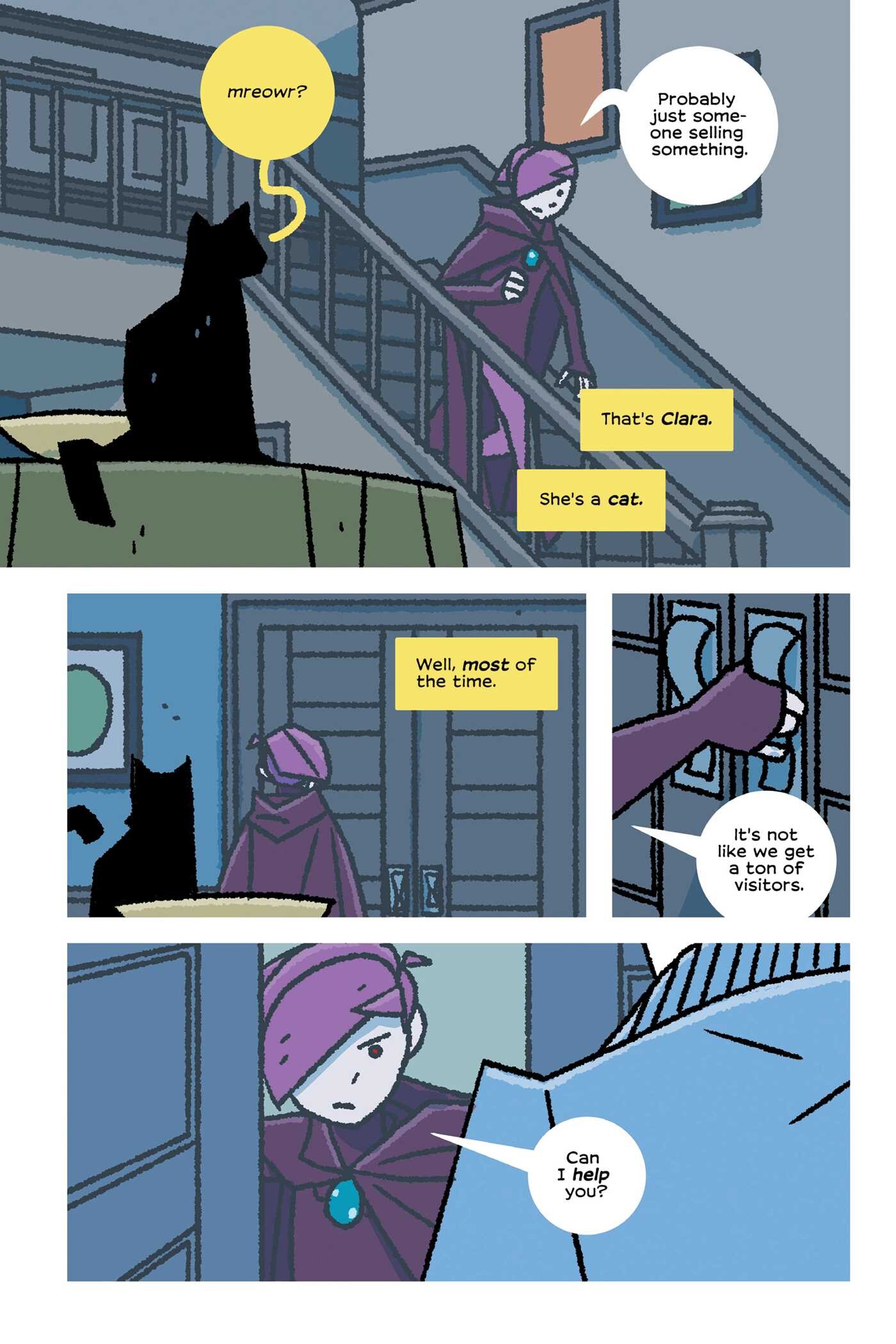 Amelia Shadows and the New Head Ghost