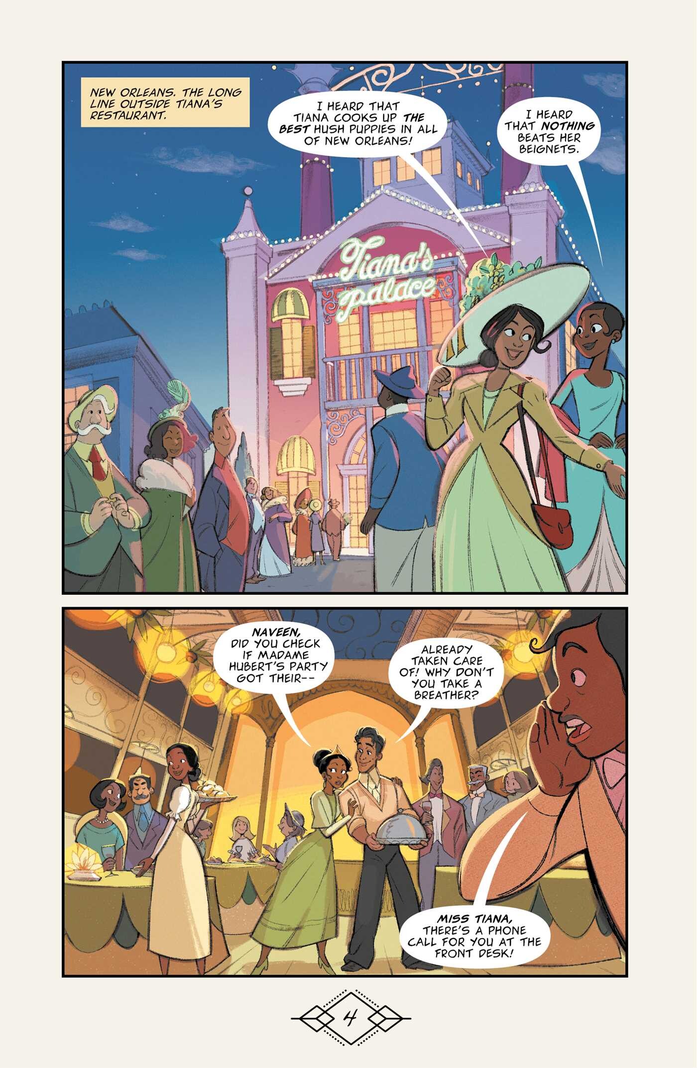 Disney The Princess and the Frog: Tiana's Adventure Journal