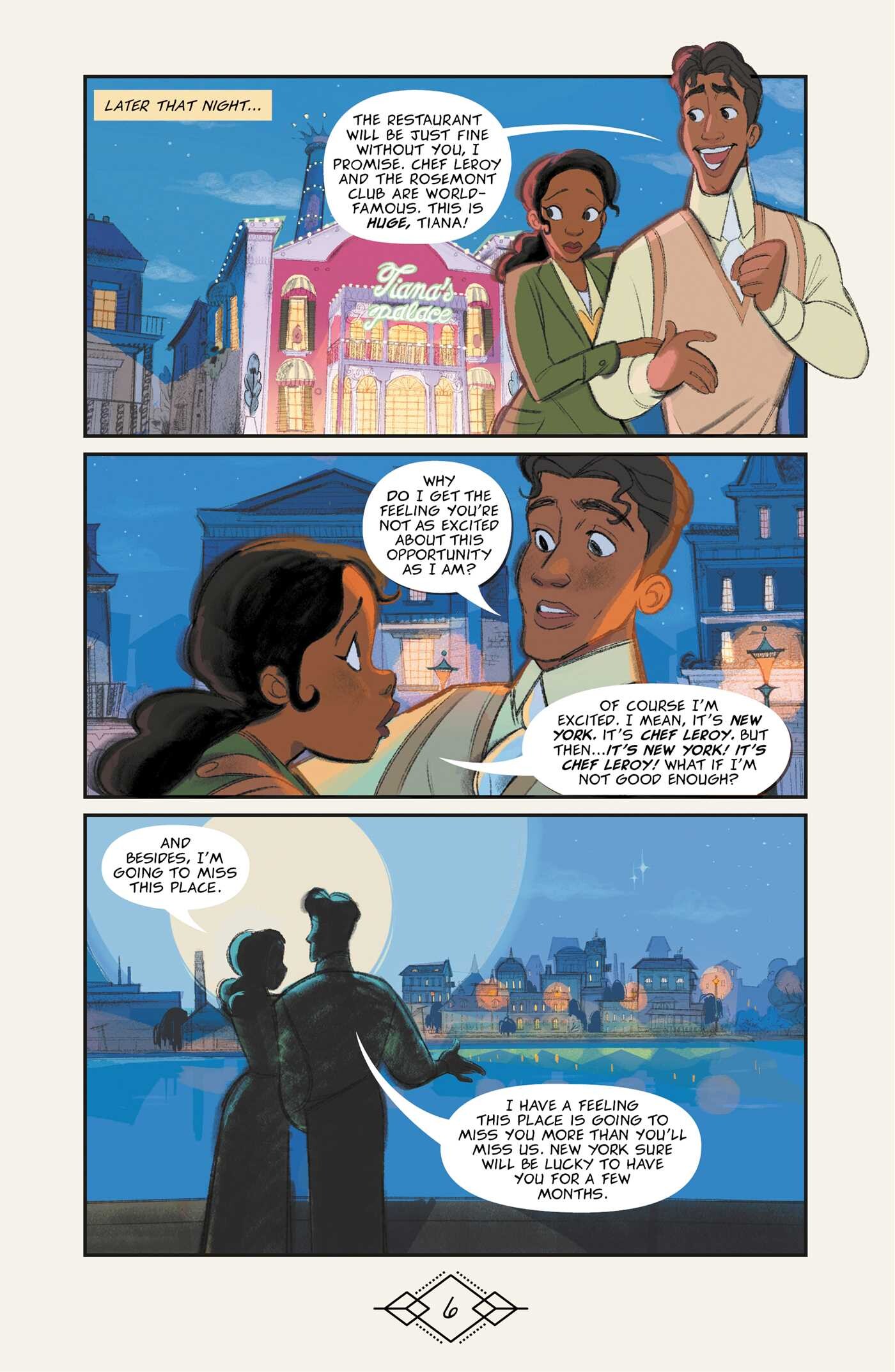 Disney The Princess and the Frog: Tiana's Adventure Journal