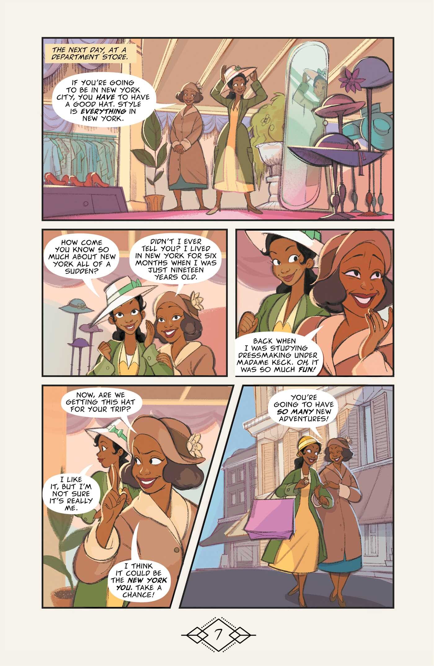 Disney The Princess and the Frog: Tiana's Adventure Journal