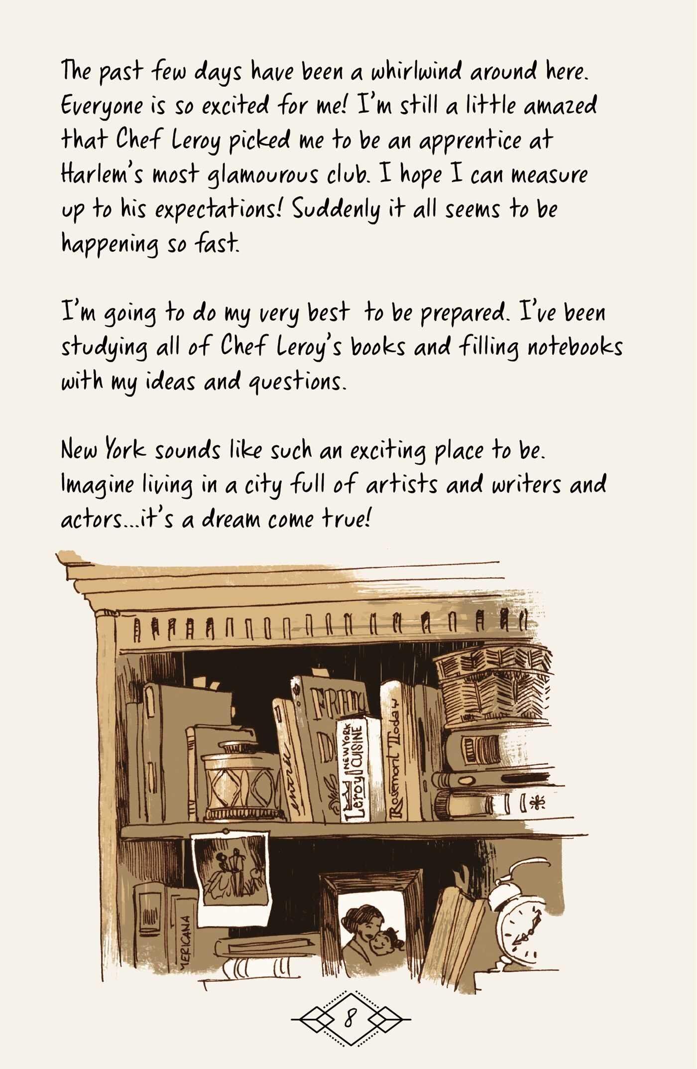 Disney The Princess and the Frog: Tiana's Adventure Journal