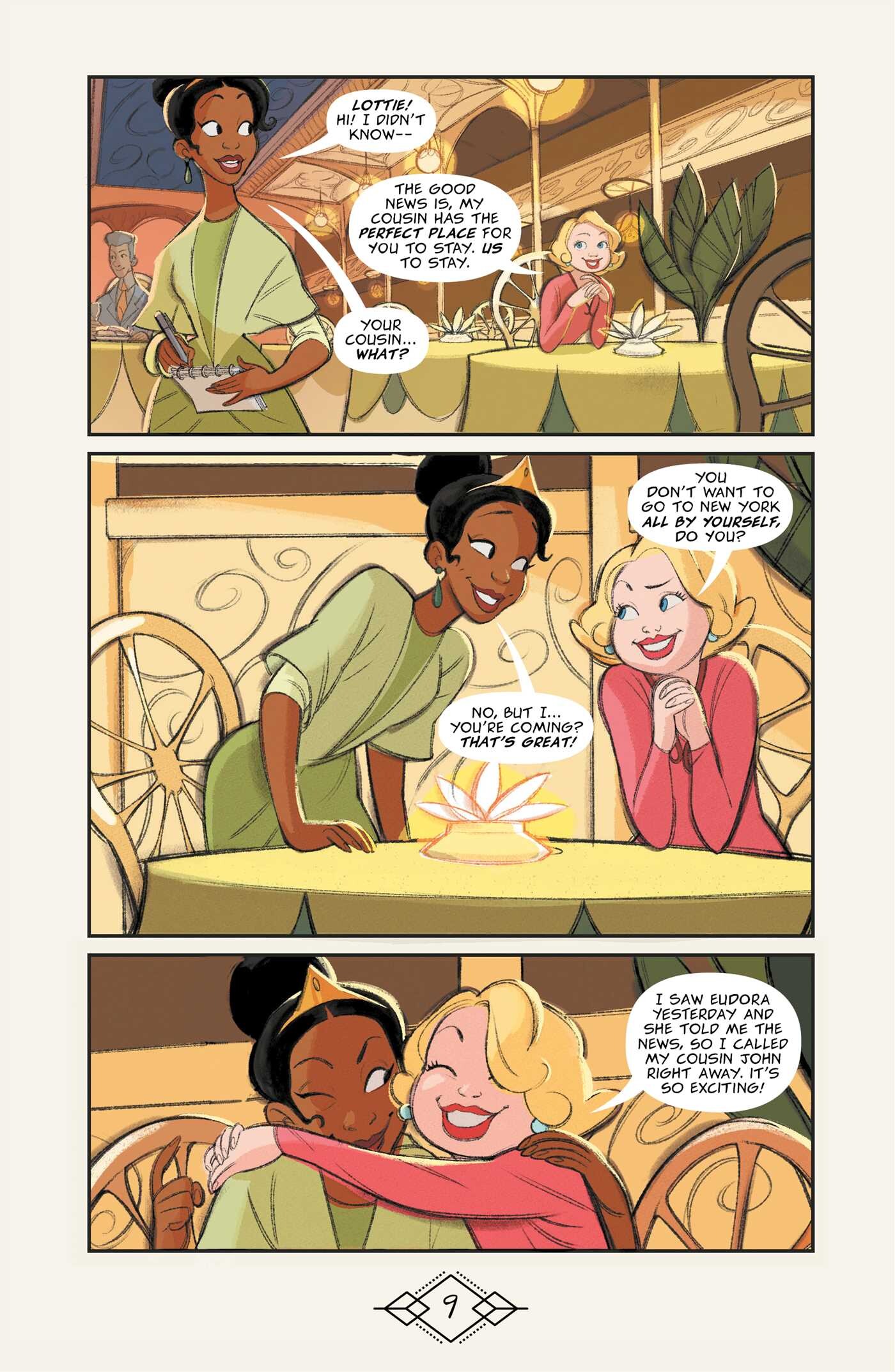 Disney The Princess and the Frog: Tiana's Adventure Journal