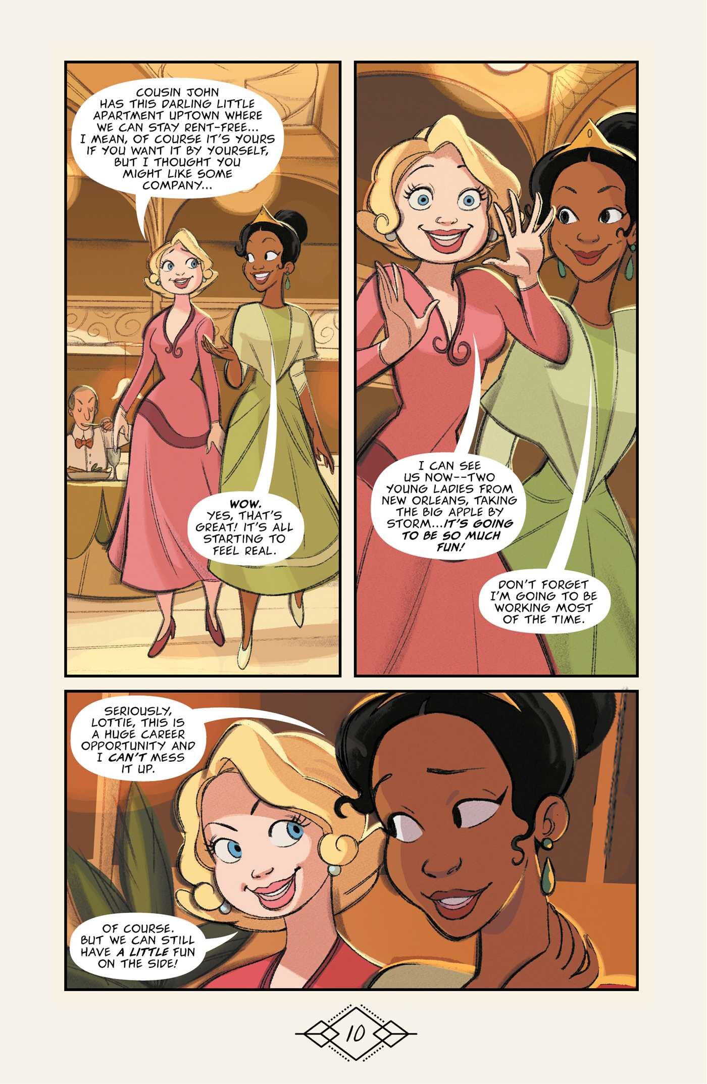 Disney The Princess and the Frog: Tiana's Adventure Journal