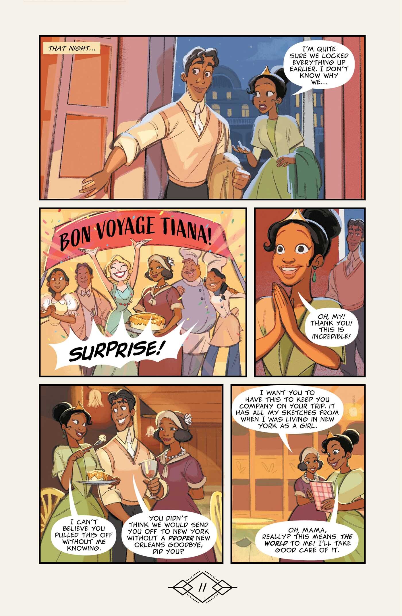 Disney The Princess and the Frog: Tiana's Adventure Journal