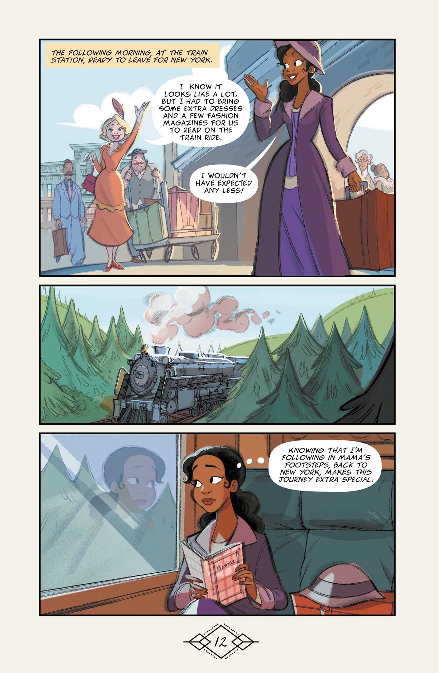 Disney The Princess and the Frog: Tiana's Adventure Journal