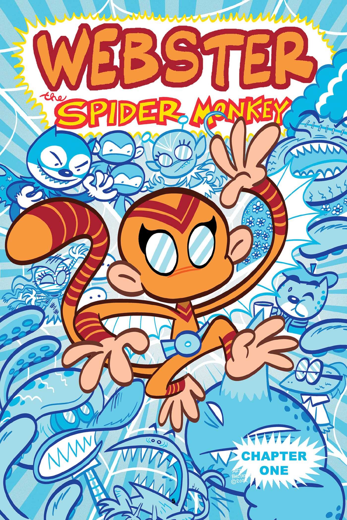 Webster the Spider Monkey