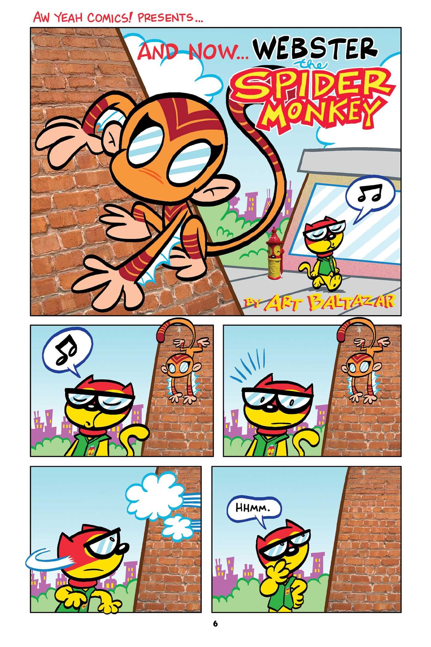 Webster the Spider Monkey