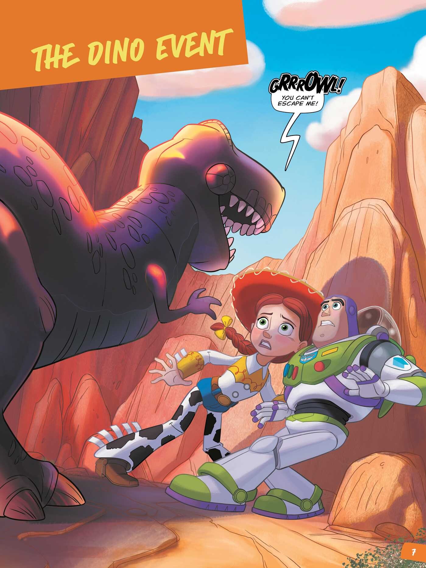 Disney Science in Comics: Age of the Dinosaurs