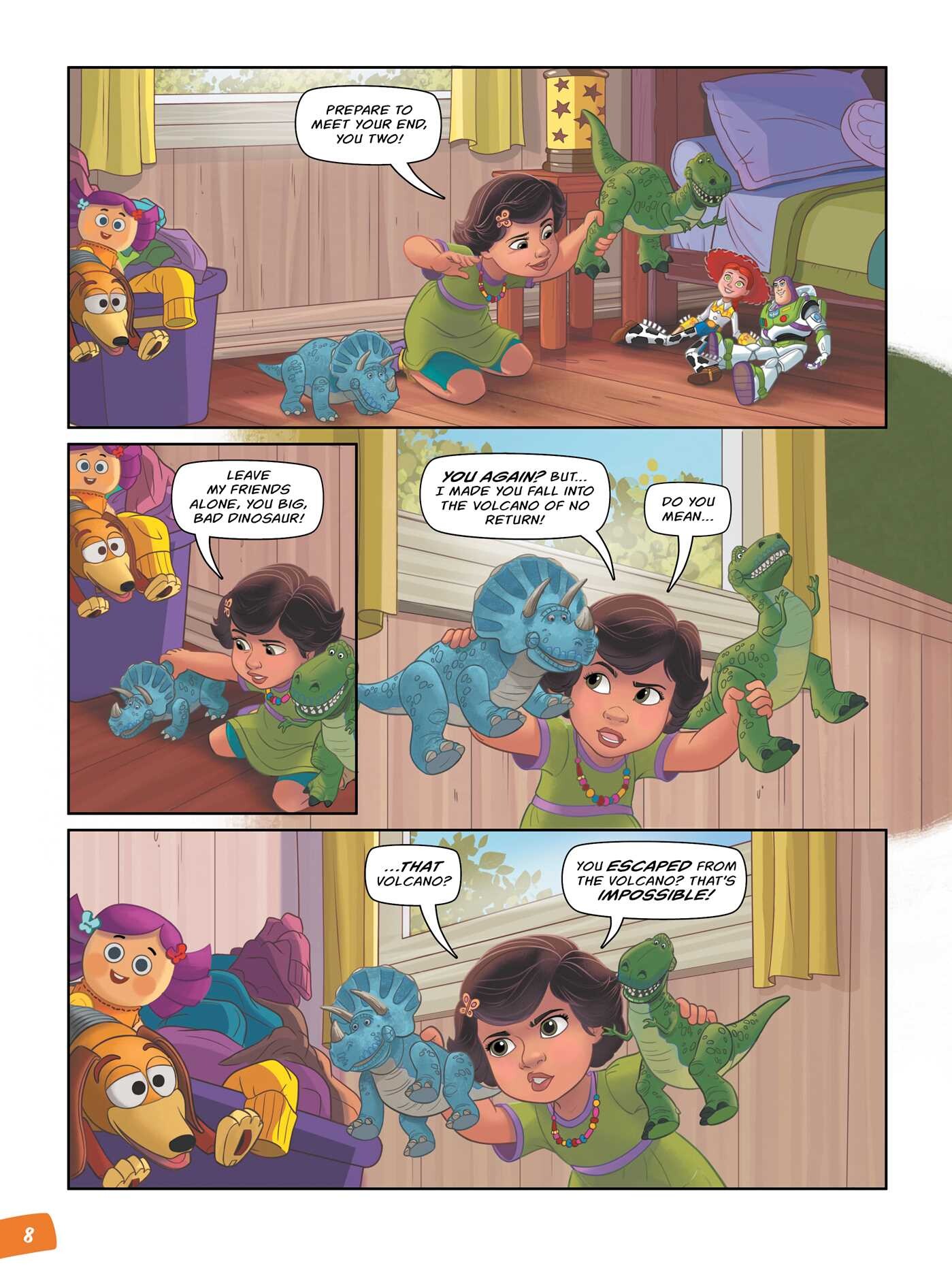 Disney Science in Comics: Age of the Dinosaurs
