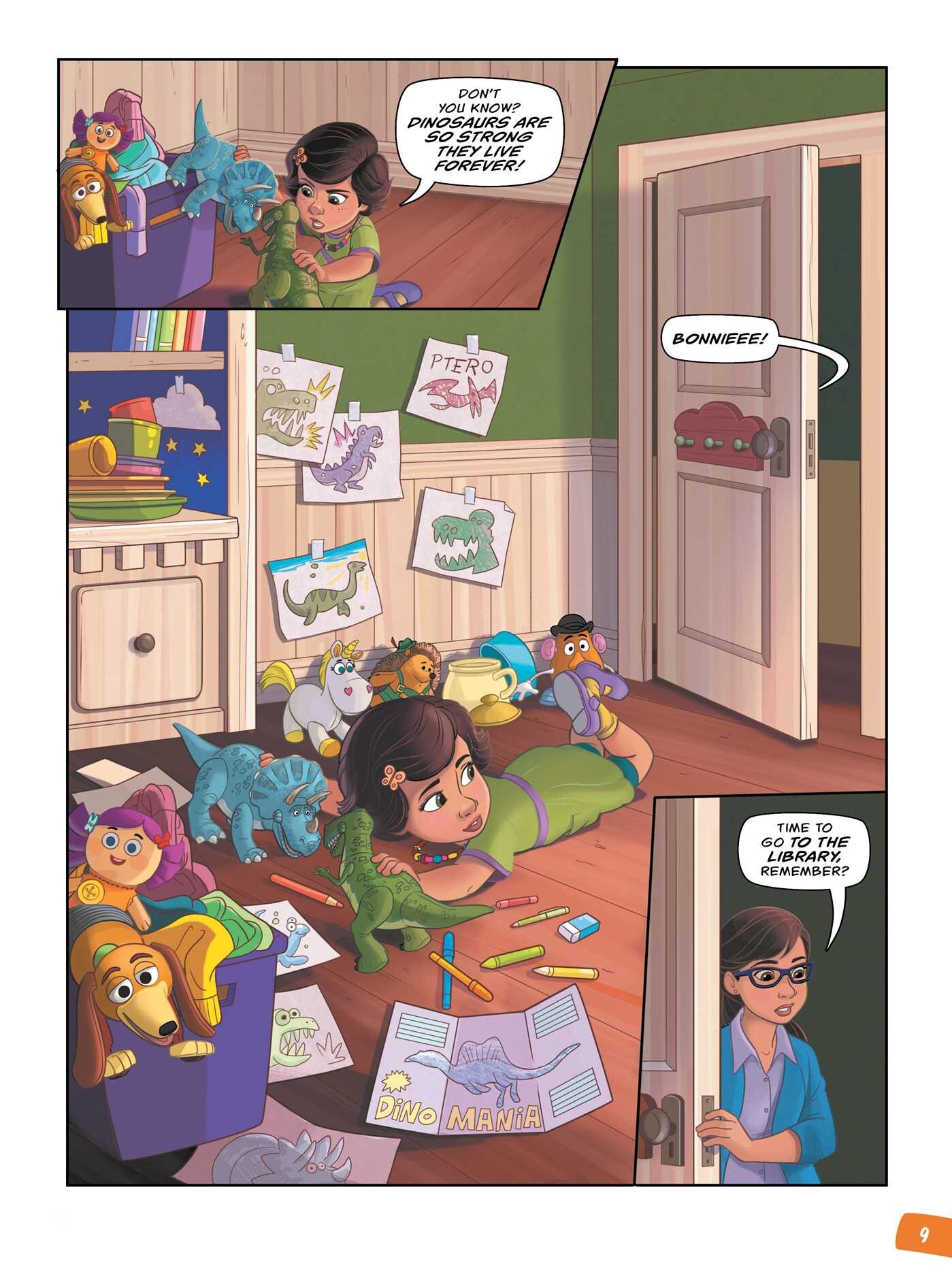 Disney Science in Comics: Age of the Dinosaurs