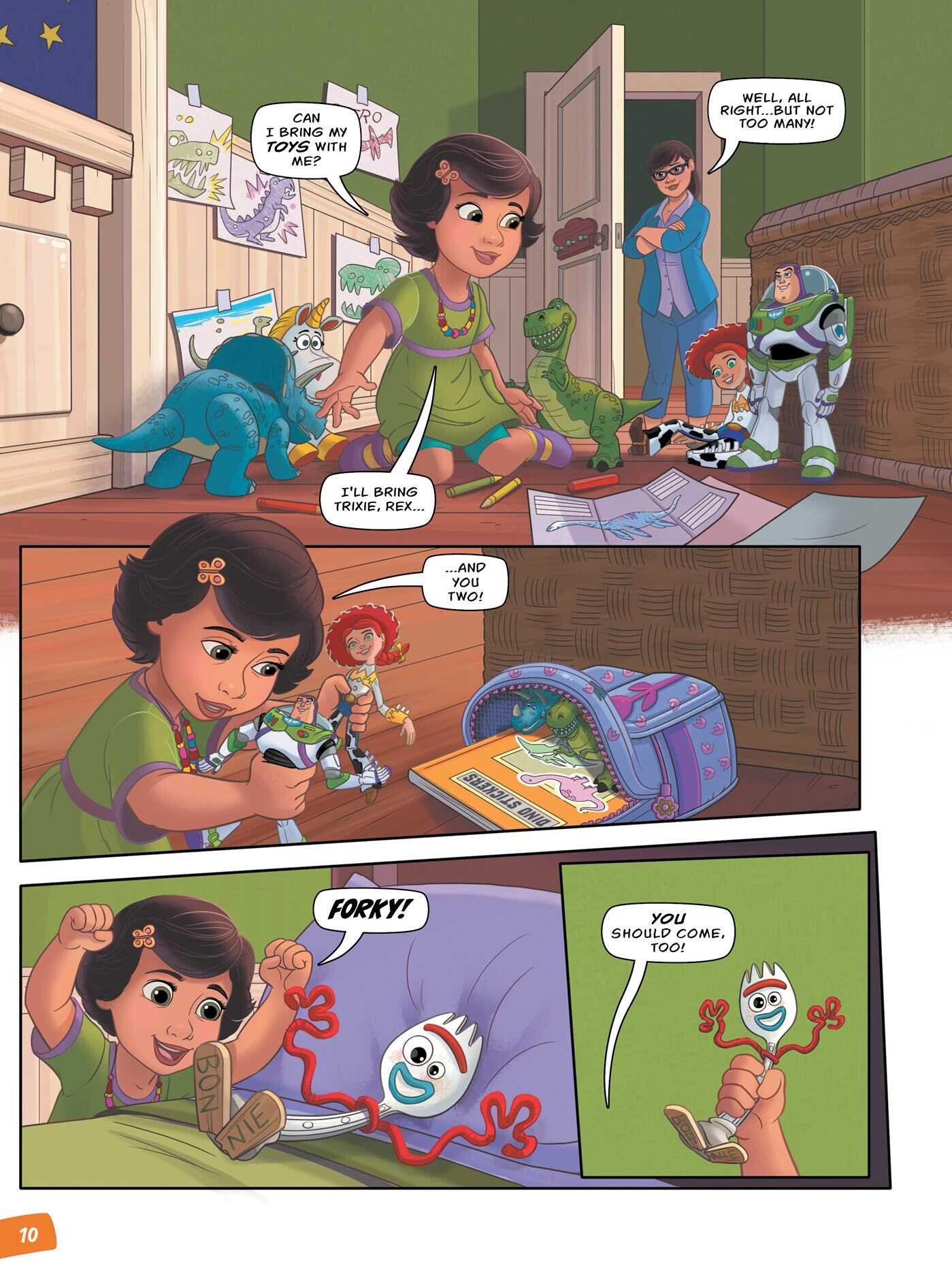 Disney Science in Comics: Age of the Dinosaurs
