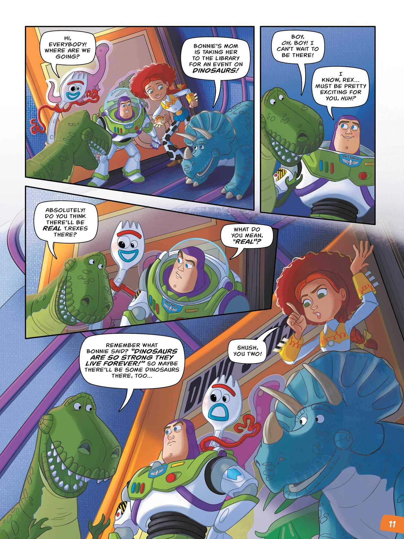 Disney Science in Comics: Age of the Dinosaurs