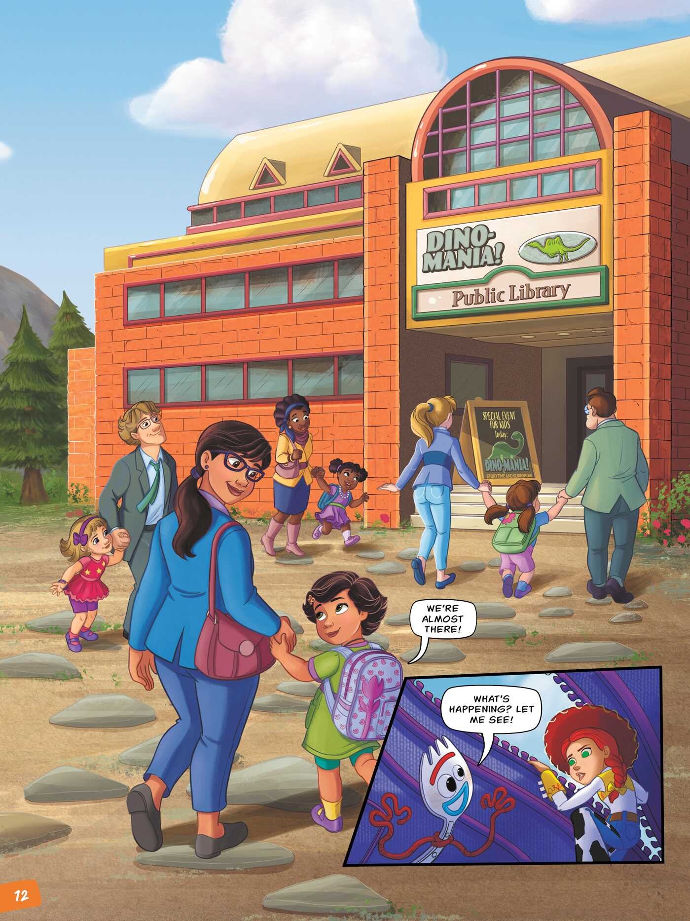 Disney Science in Comics: Age of the Dinosaurs