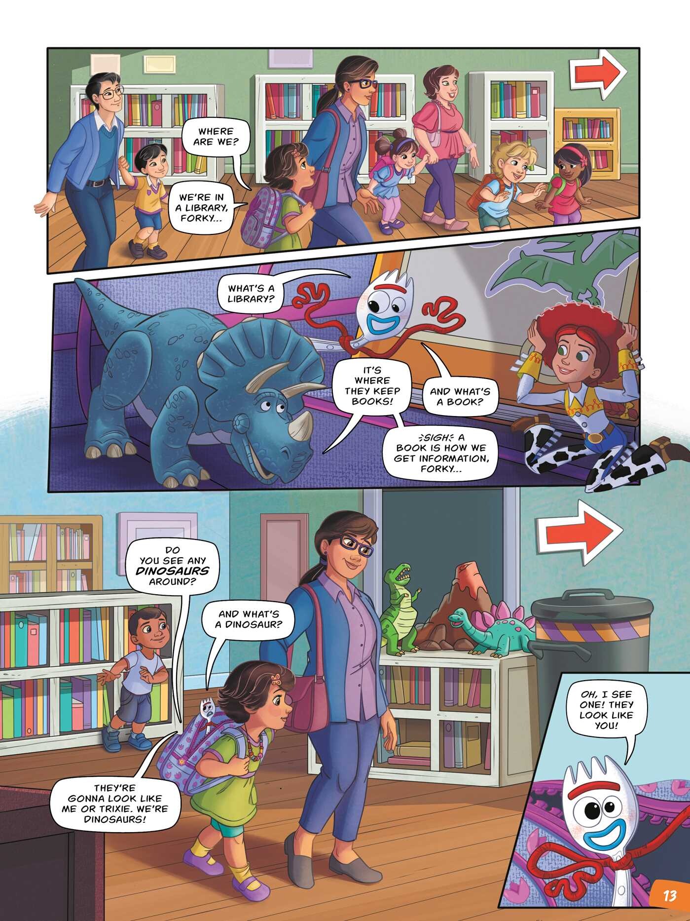 Disney Science in Comics: Age of the Dinosaurs
