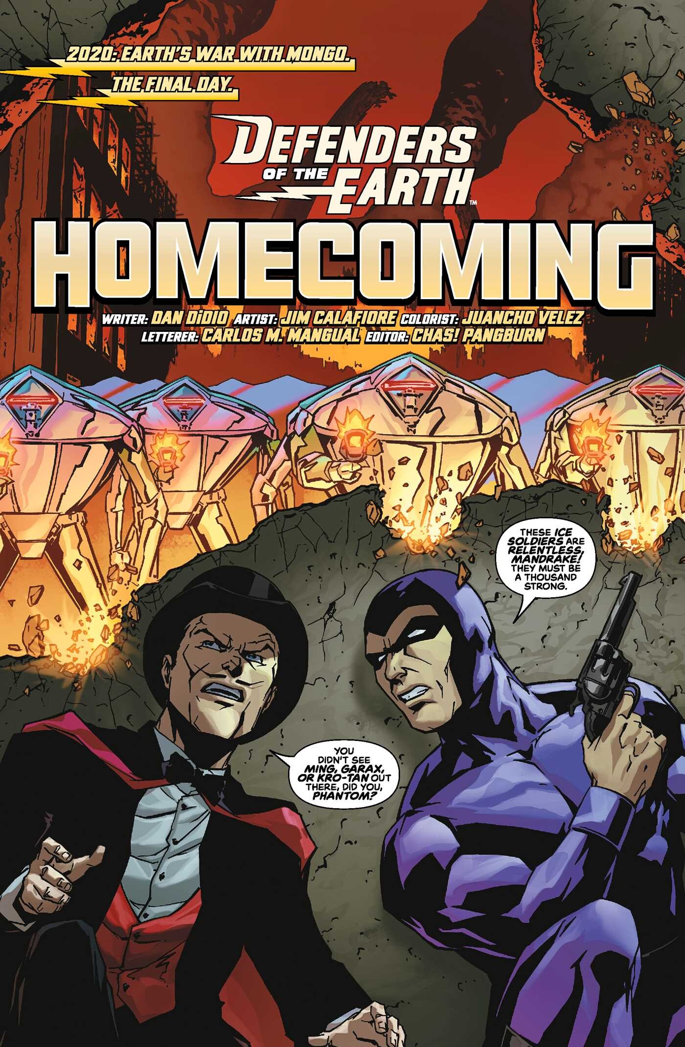 Defenders of the Earth: Dark Destiny Vol. 1