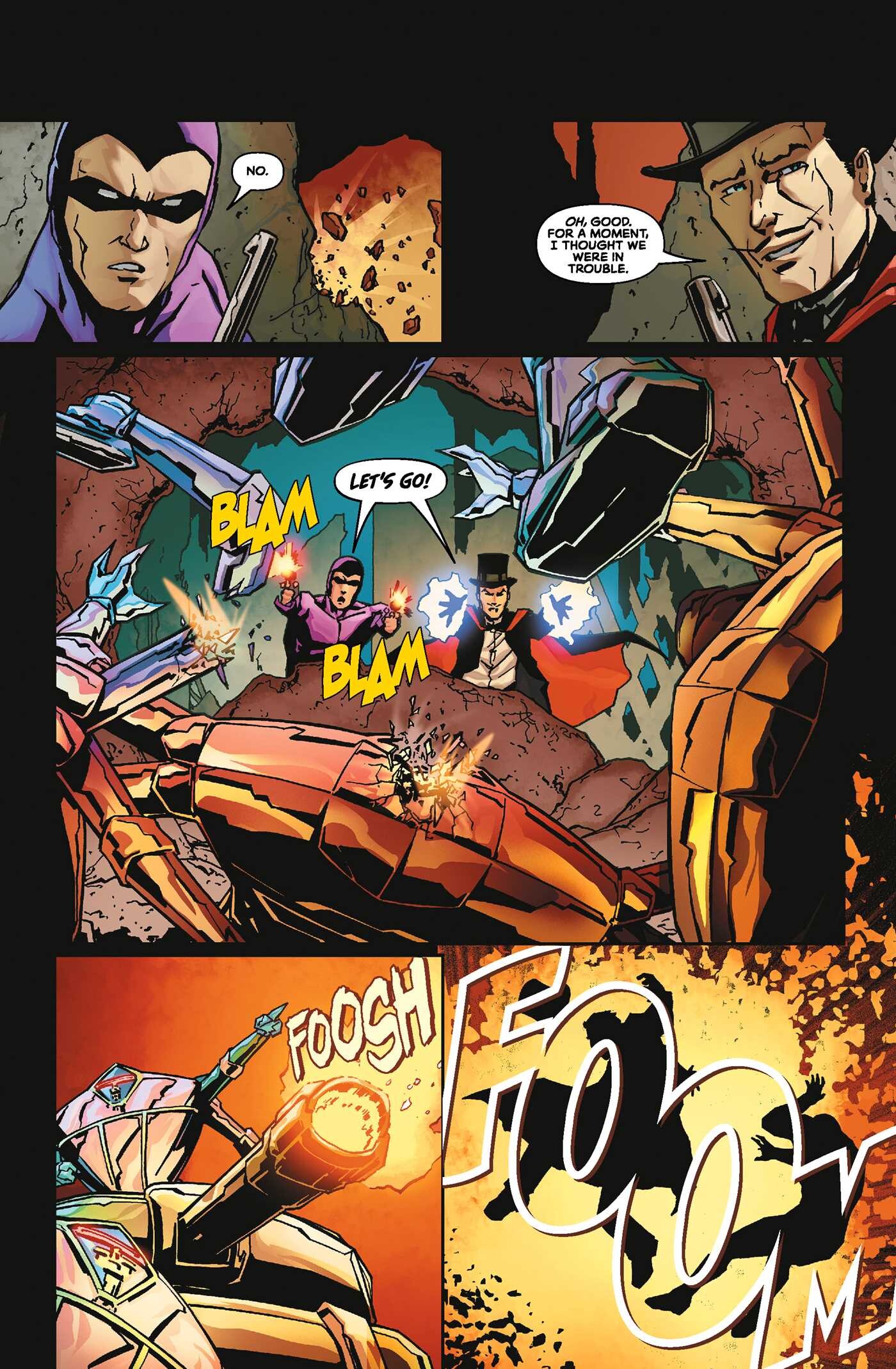 Defenders of the Earth: Dark Destiny Vol. 1