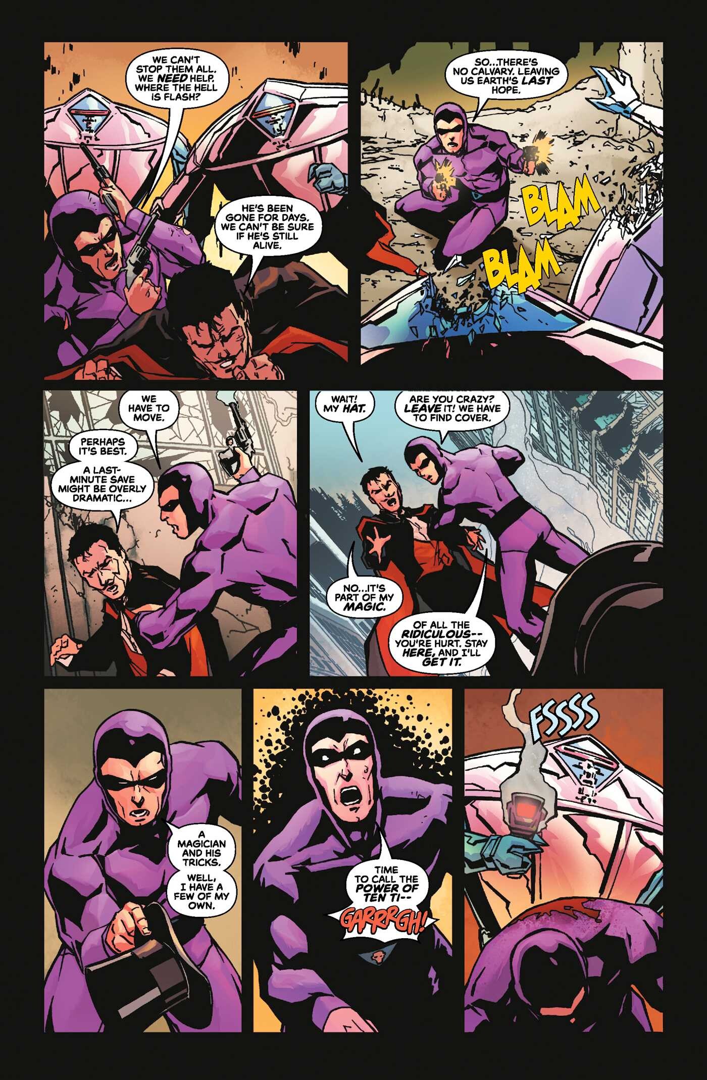 Defenders of the Earth: Dark Destiny Vol. 1