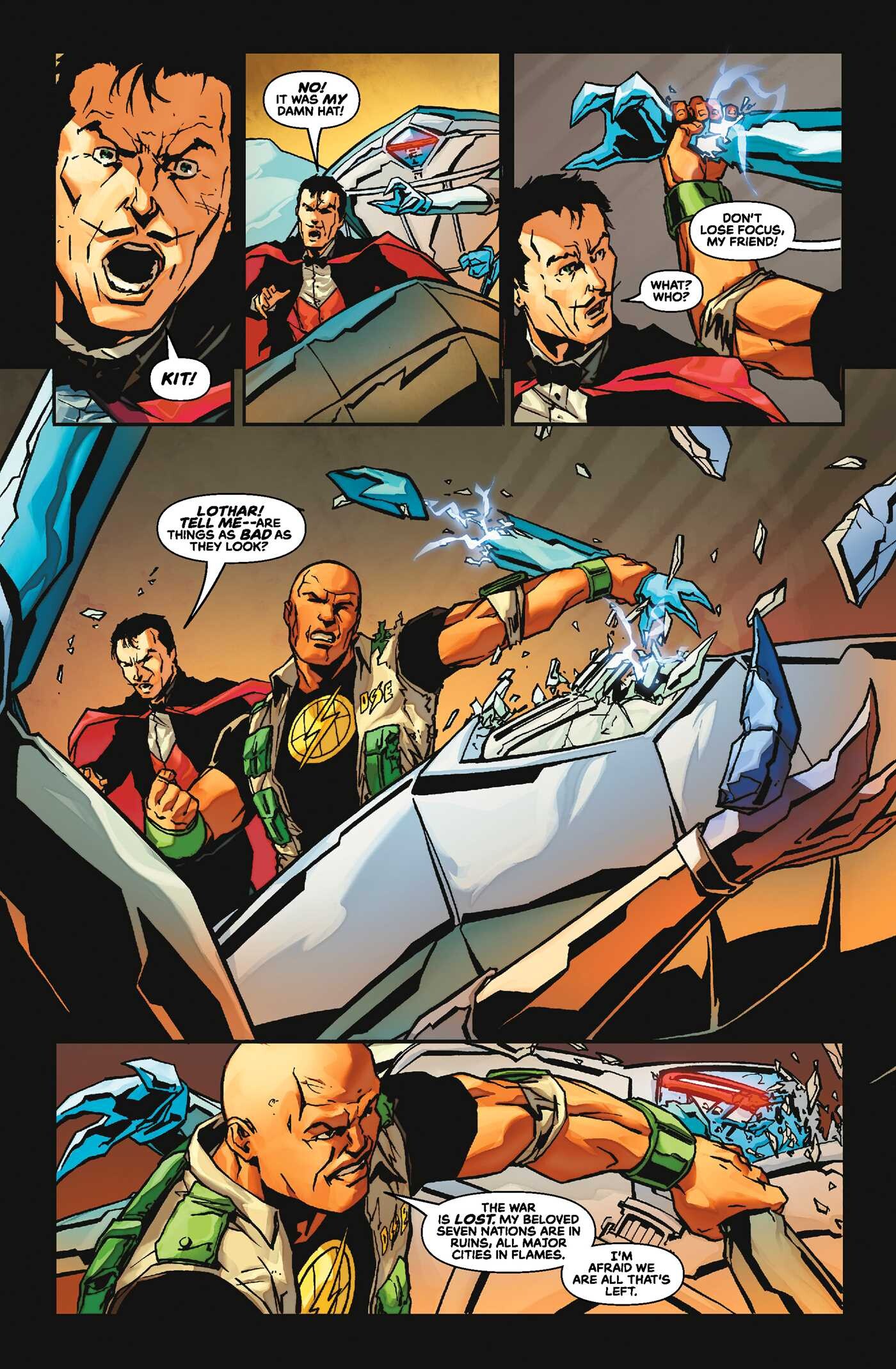 Defenders of the Earth: Dark Destiny Vol. 1