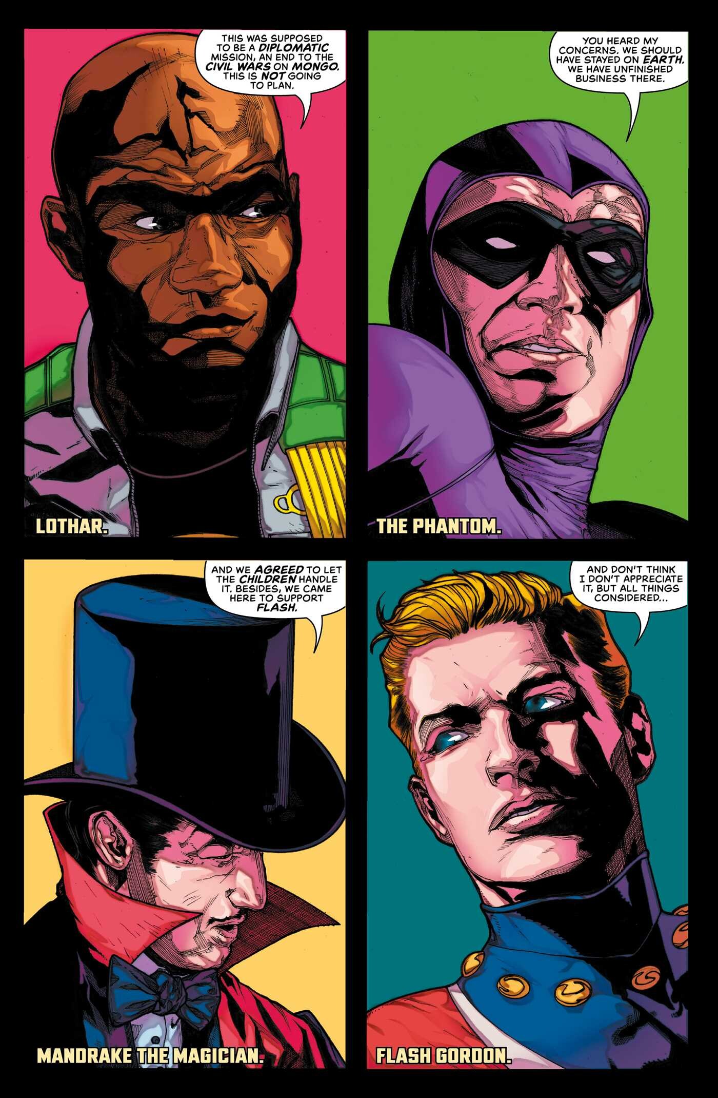 Defenders of the Earth: Dark Destiny Vol. 1