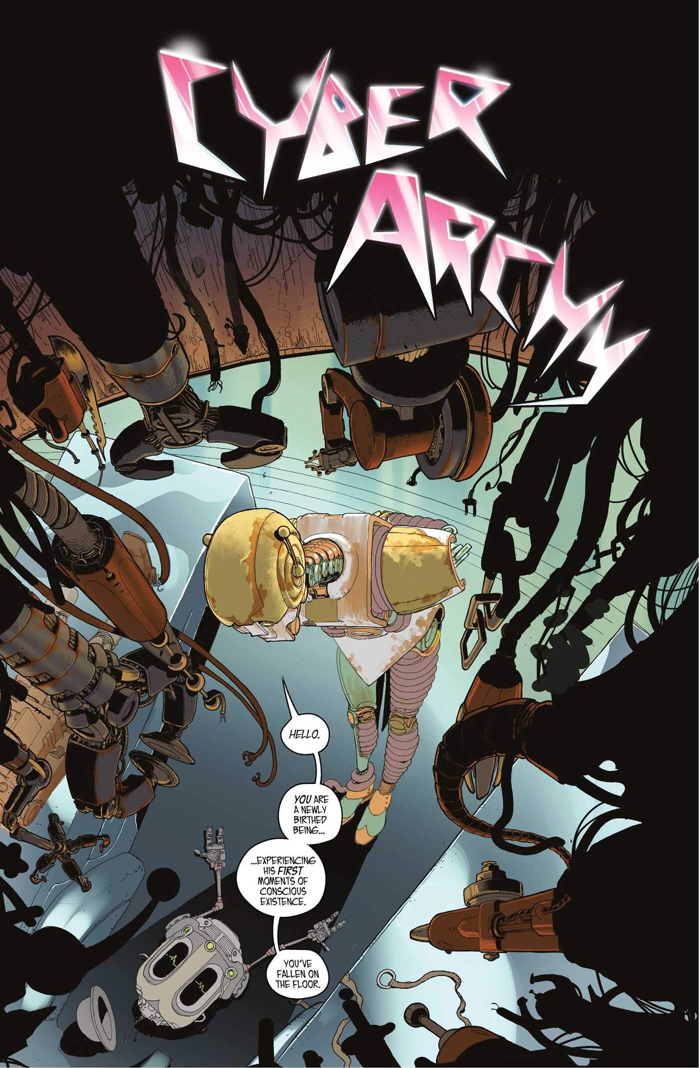 Cyberarchy