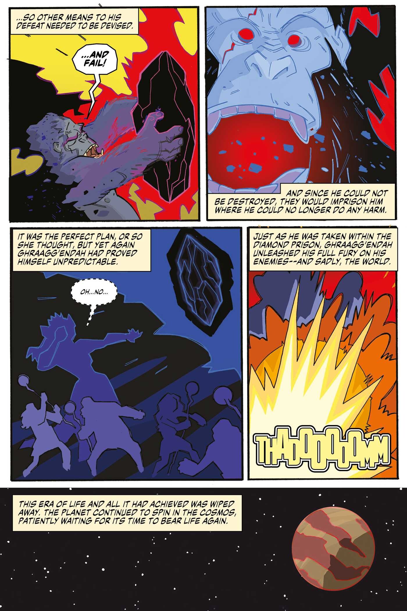 Nothing Can Stop... the Ape!