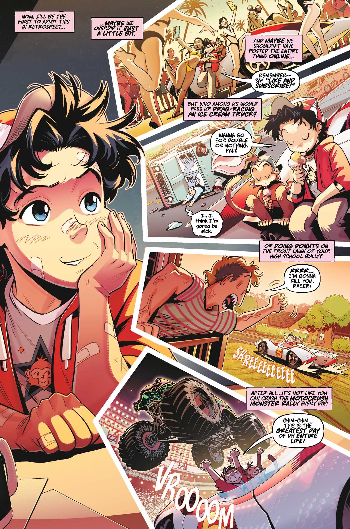 Speed Racer: Tales from the Road Vol. 1