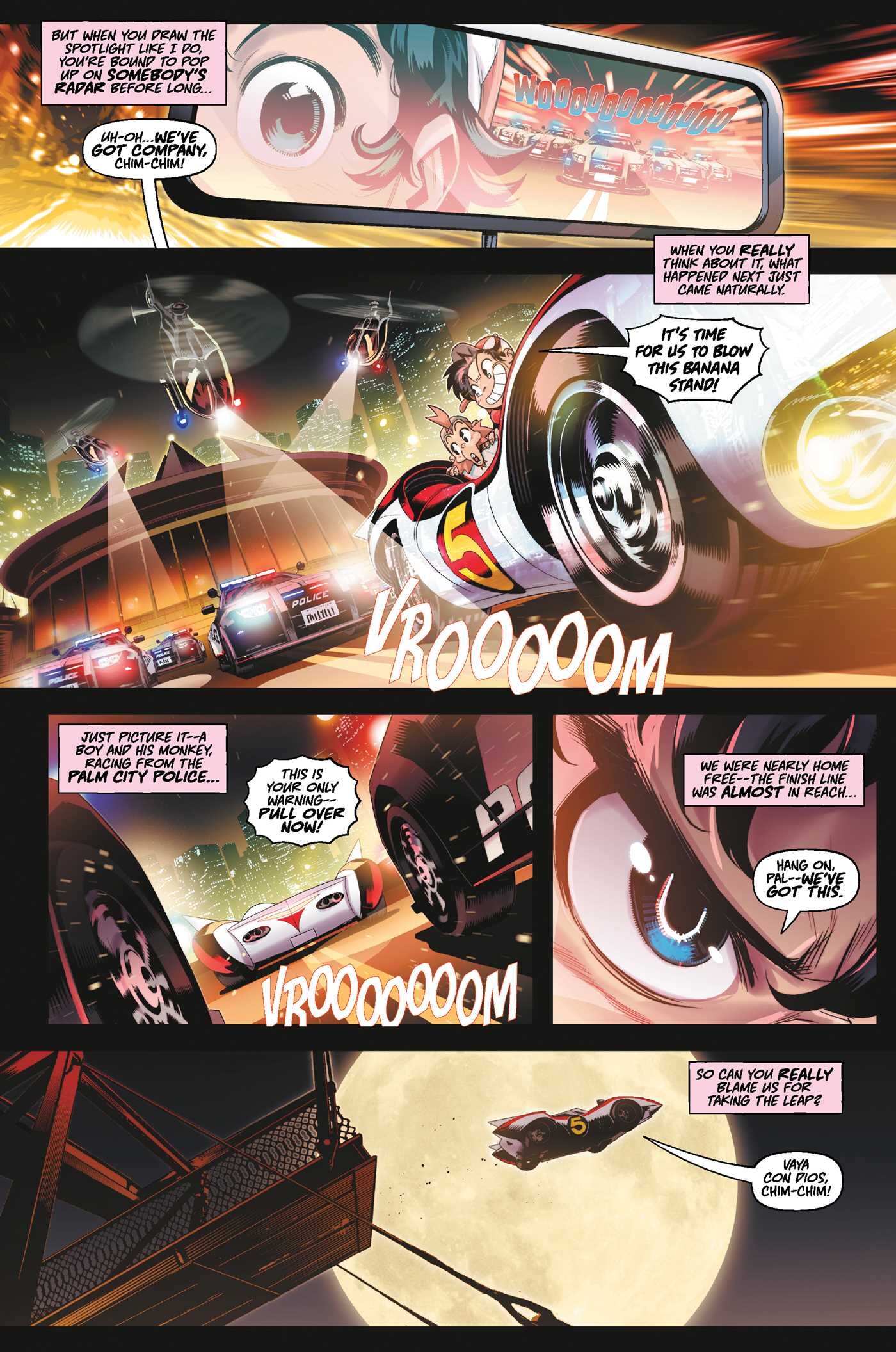 Speed Racer: Tales from the Road Vol. 1
