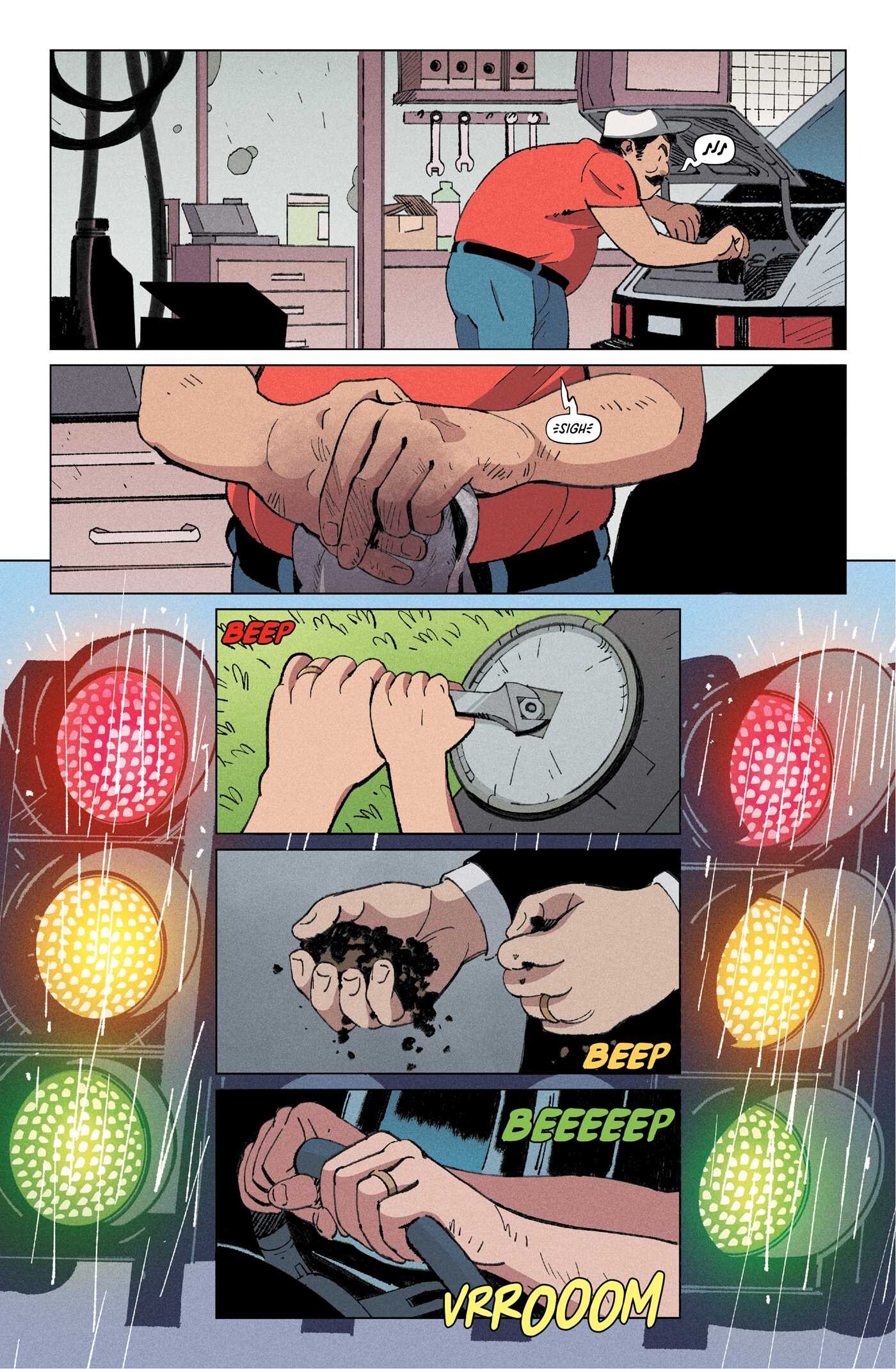 Speed Racer: Tales from the Road Vol. 1