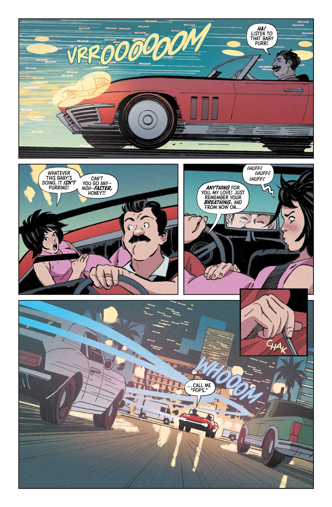 Speed Racer: Tales from the Road Vol. 1