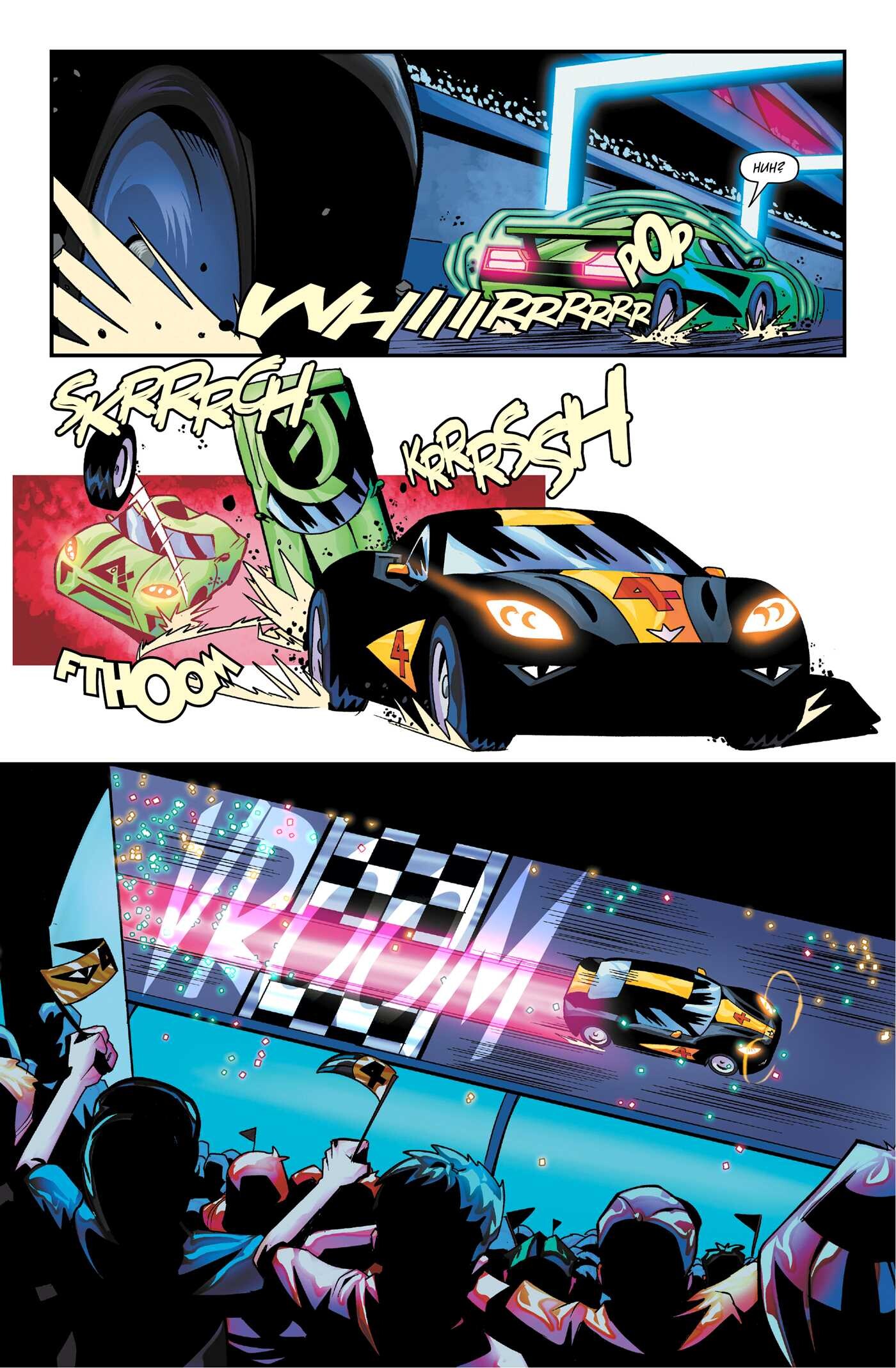 Speed Racer: Tales from the Road Vol. 1