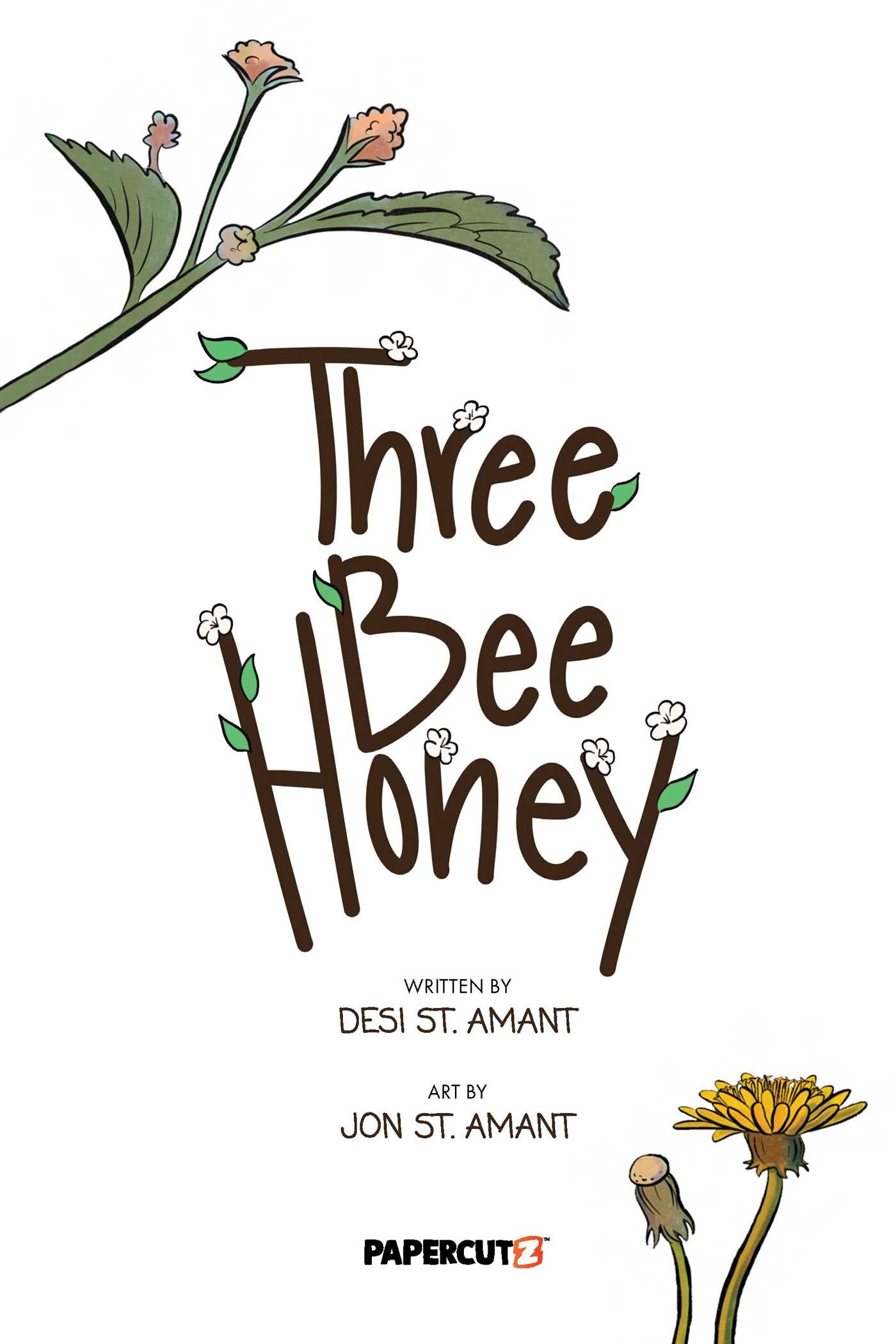 Three Bee Honey Vol. 1