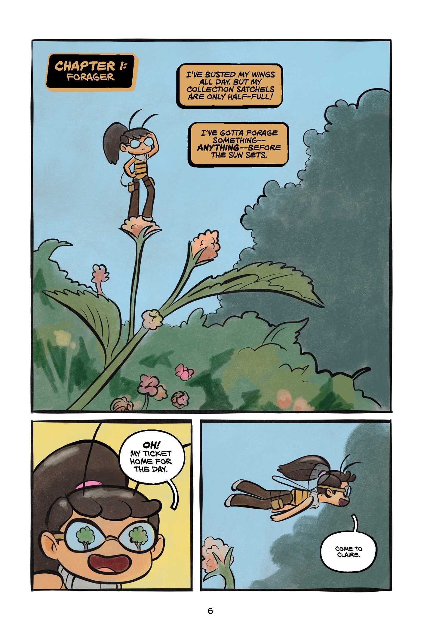 Three Bee Honey Vol. 1