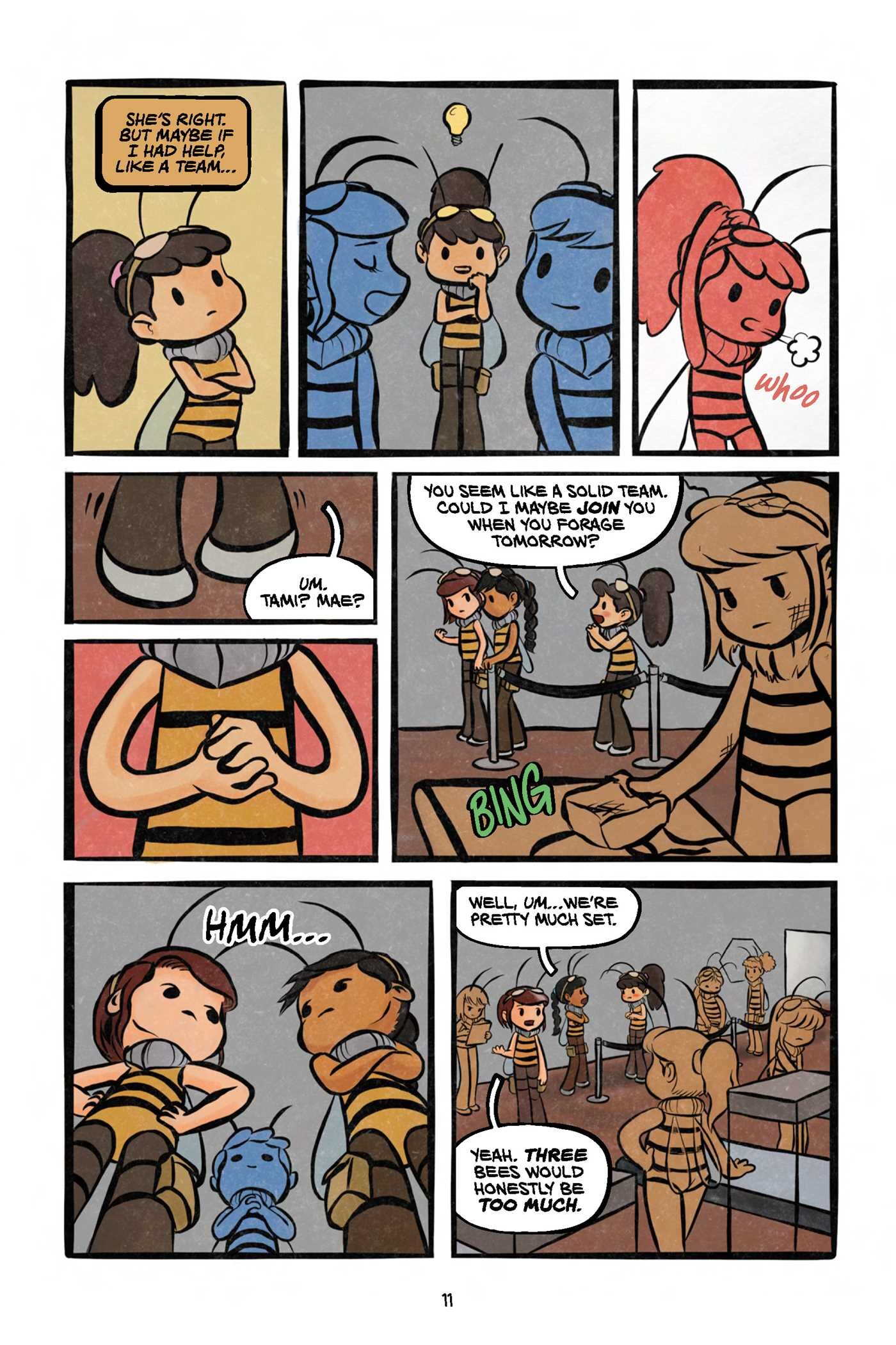 Three Bee Honey Vol. 1