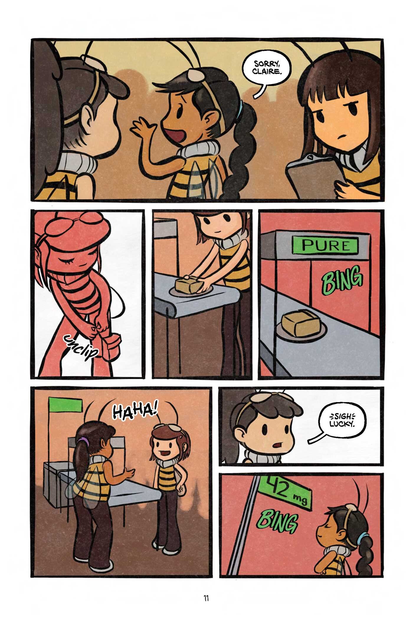 Three Bee Honey Vol. 1