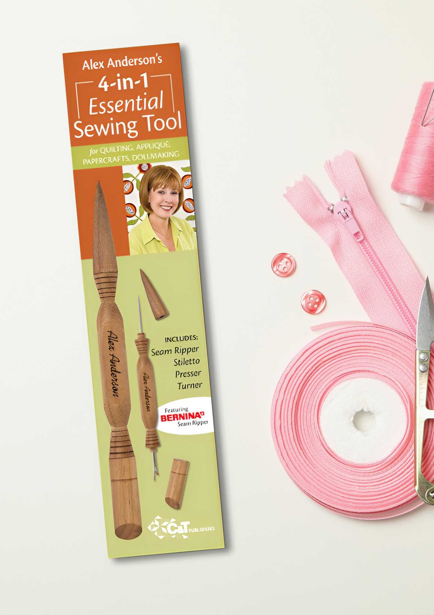 Alex Anderson's 4-in-1 Essential Sewing Tool