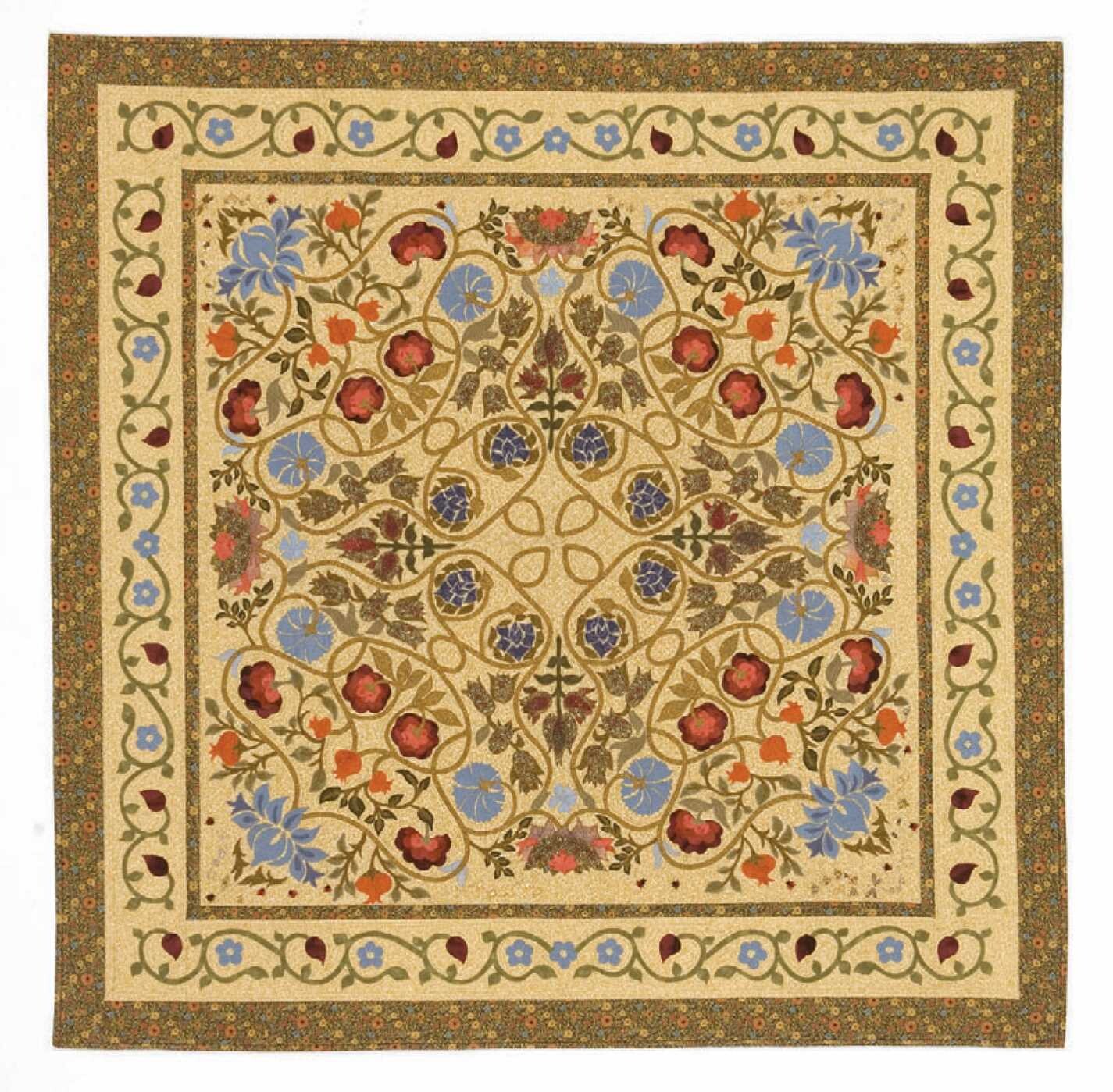 William Morris in Appliqué
