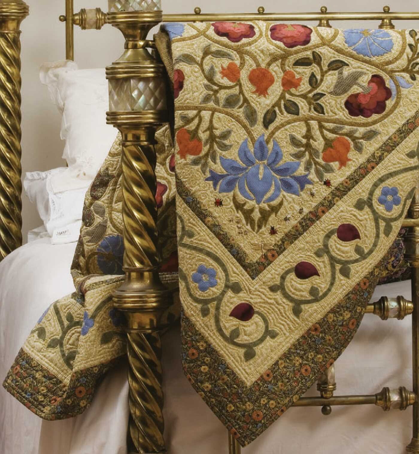 William Morris in Appliqué
