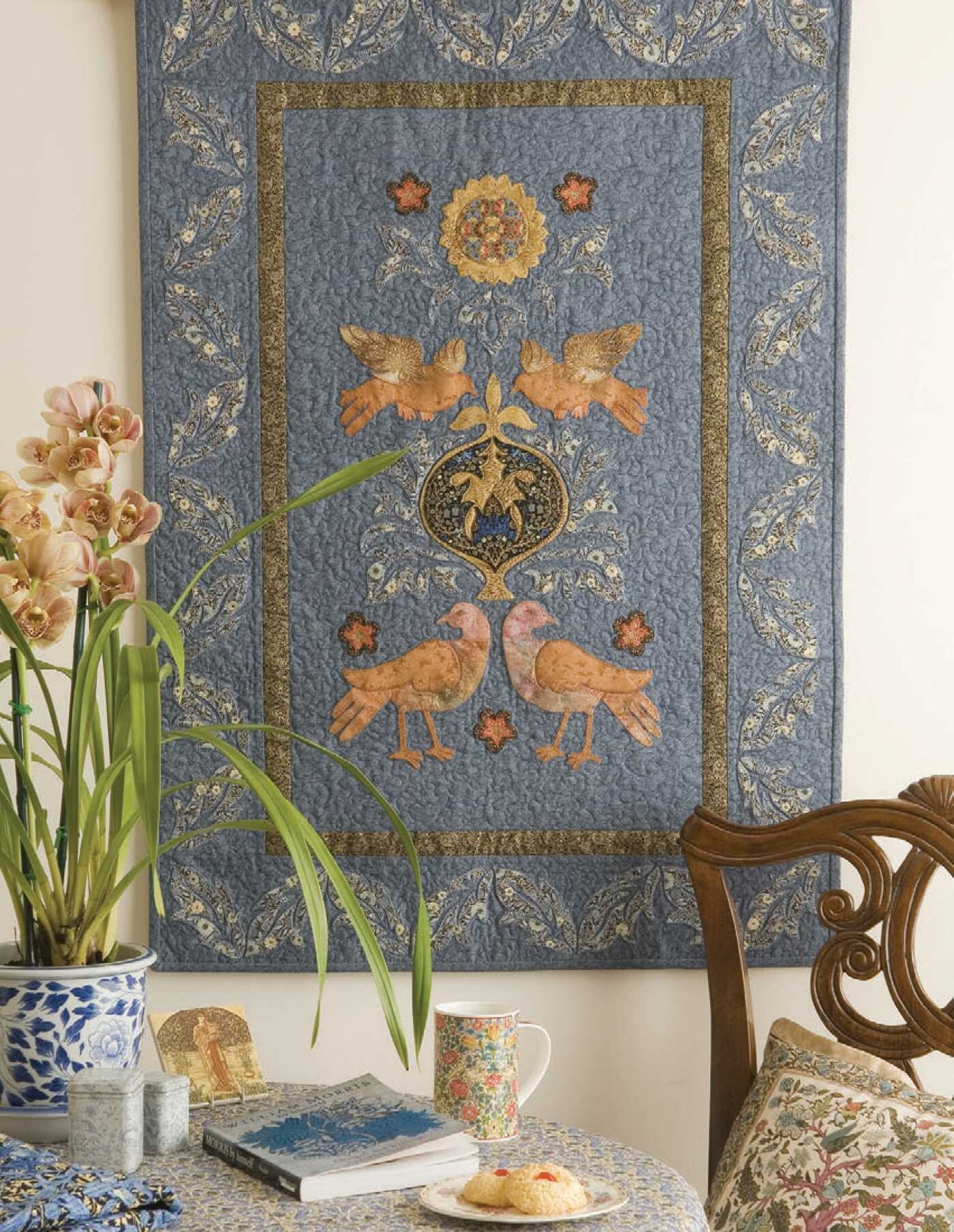 William Morris in Appliqué