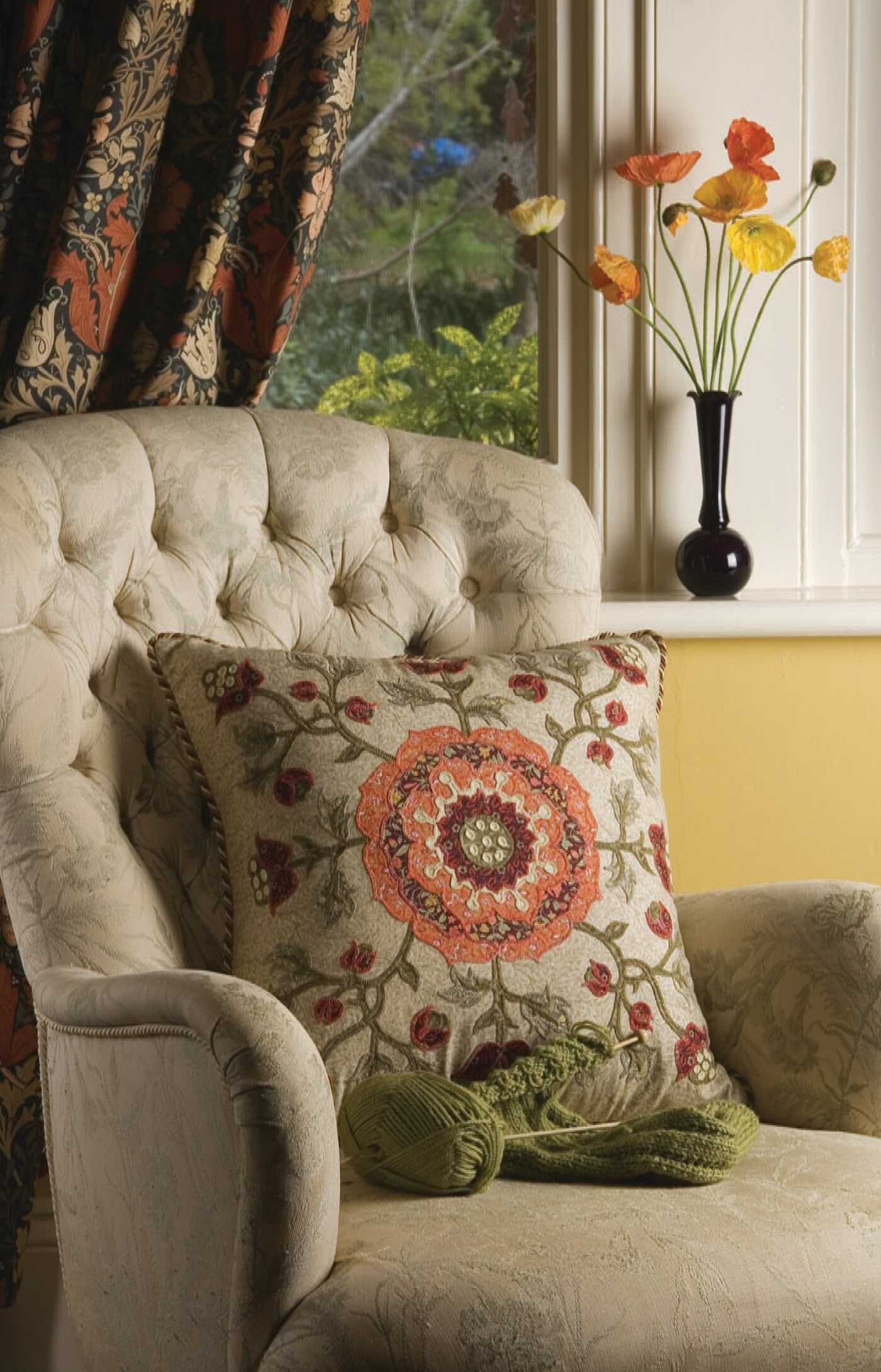 William Morris in Appliqué