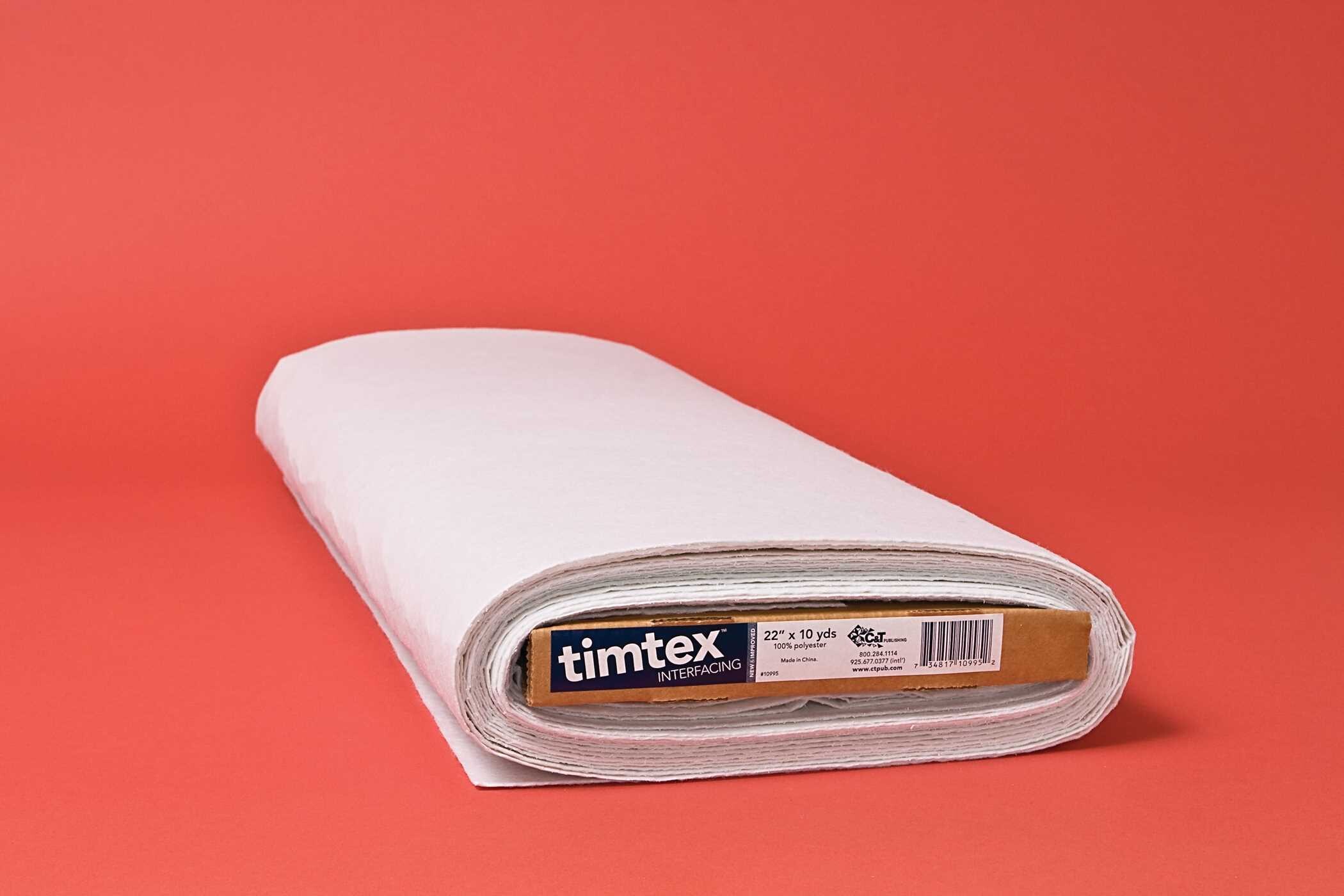 Timtex Interfacing Bolt, 20" x 10 yards