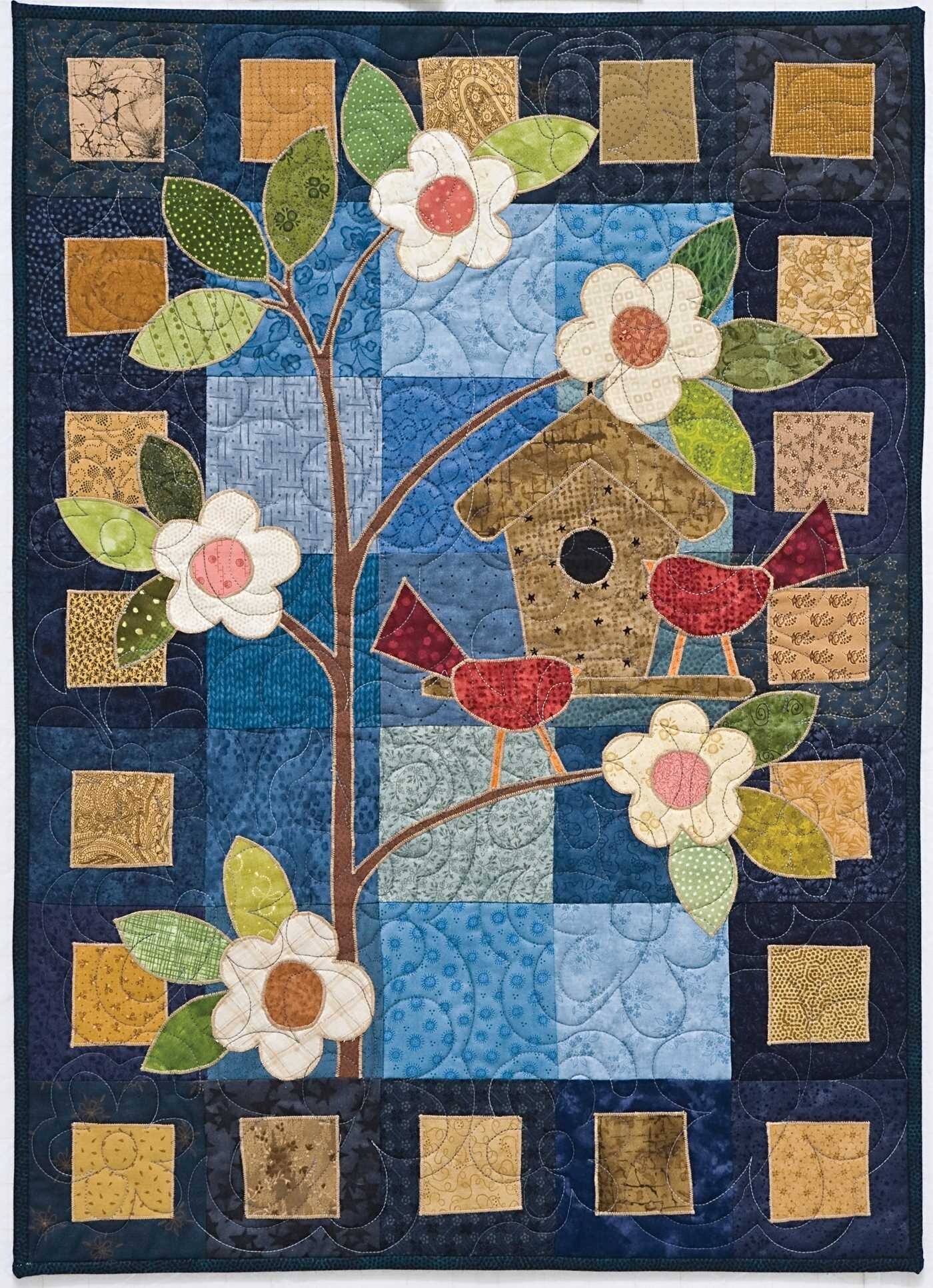 Kim Schaefer's Calendar Quilts