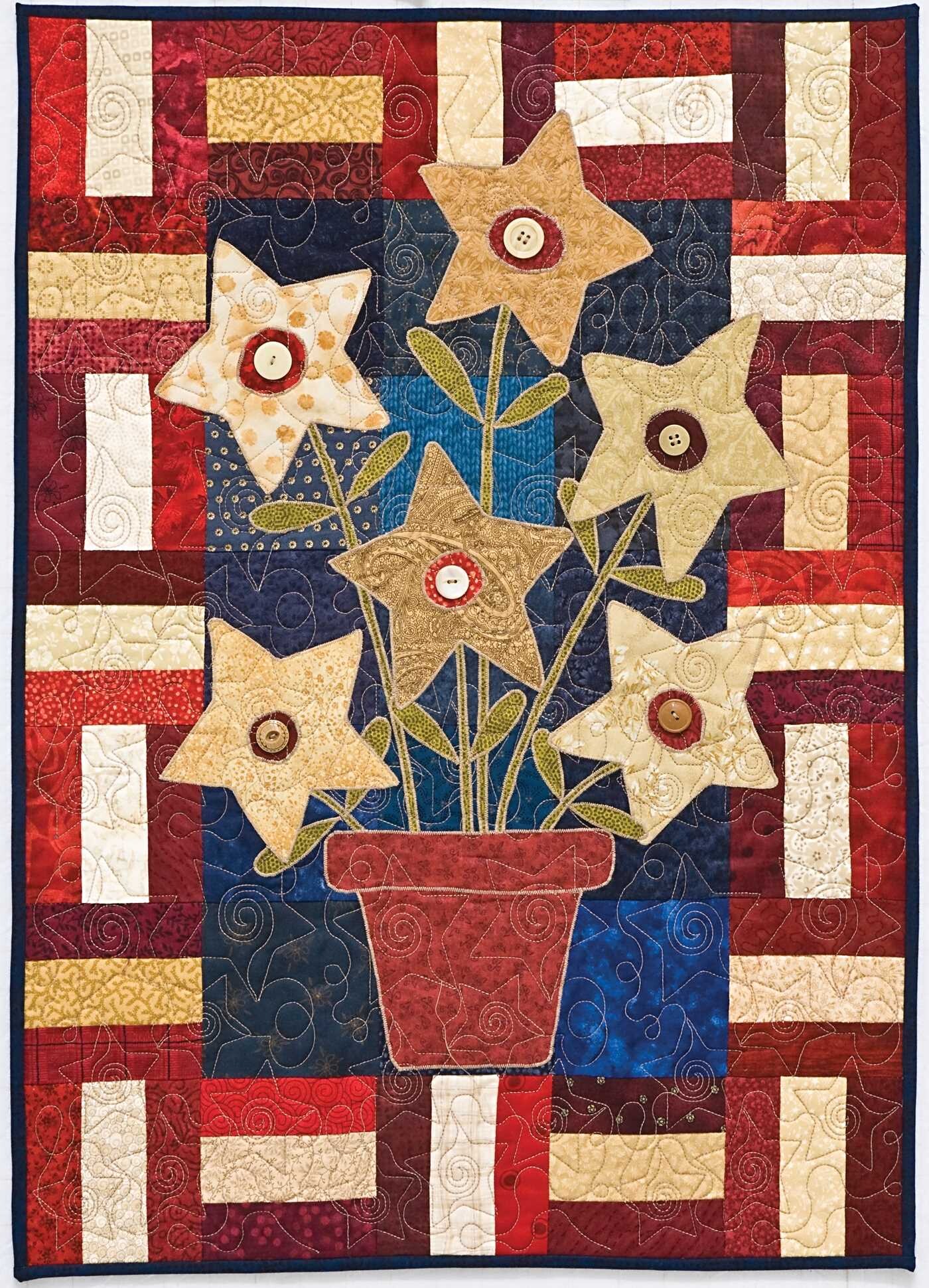 Kim Schaefer's Calendar Quilts